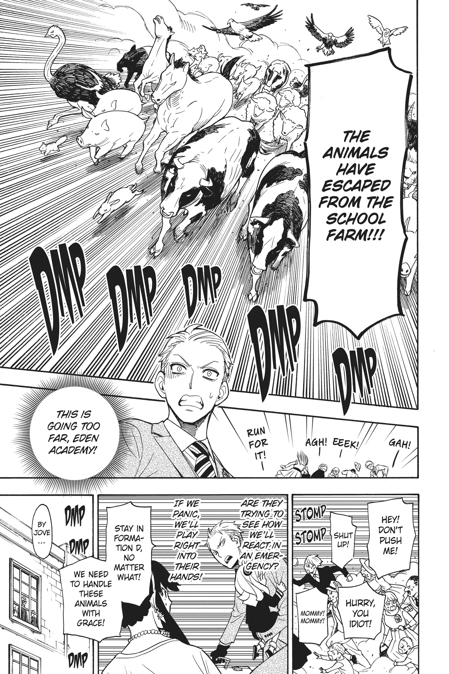 SPY x FAMILY Manga, chapter Vol 1, page 170