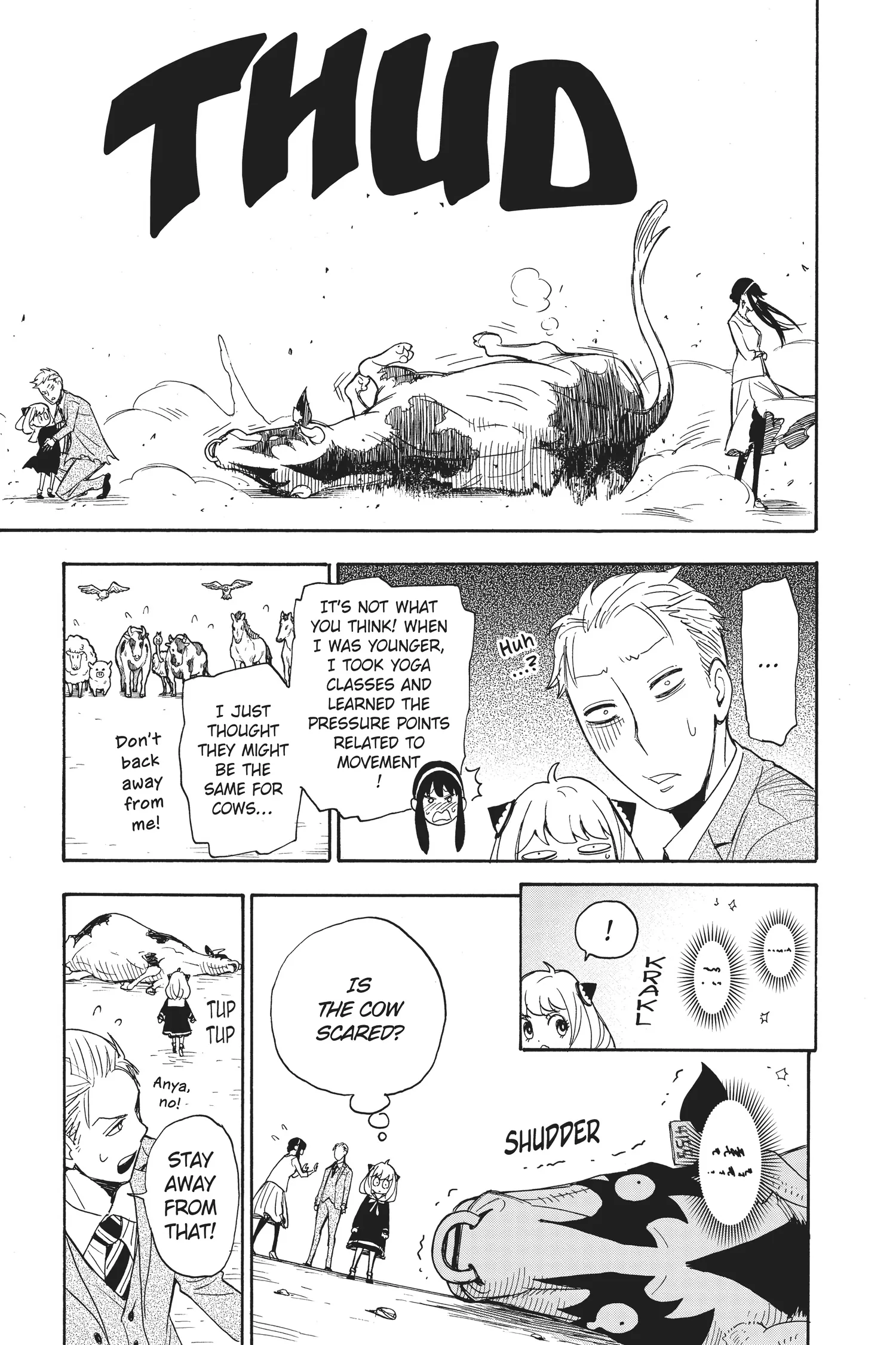 SPY x FAMILY Manga, chapter Vol 1, page 174