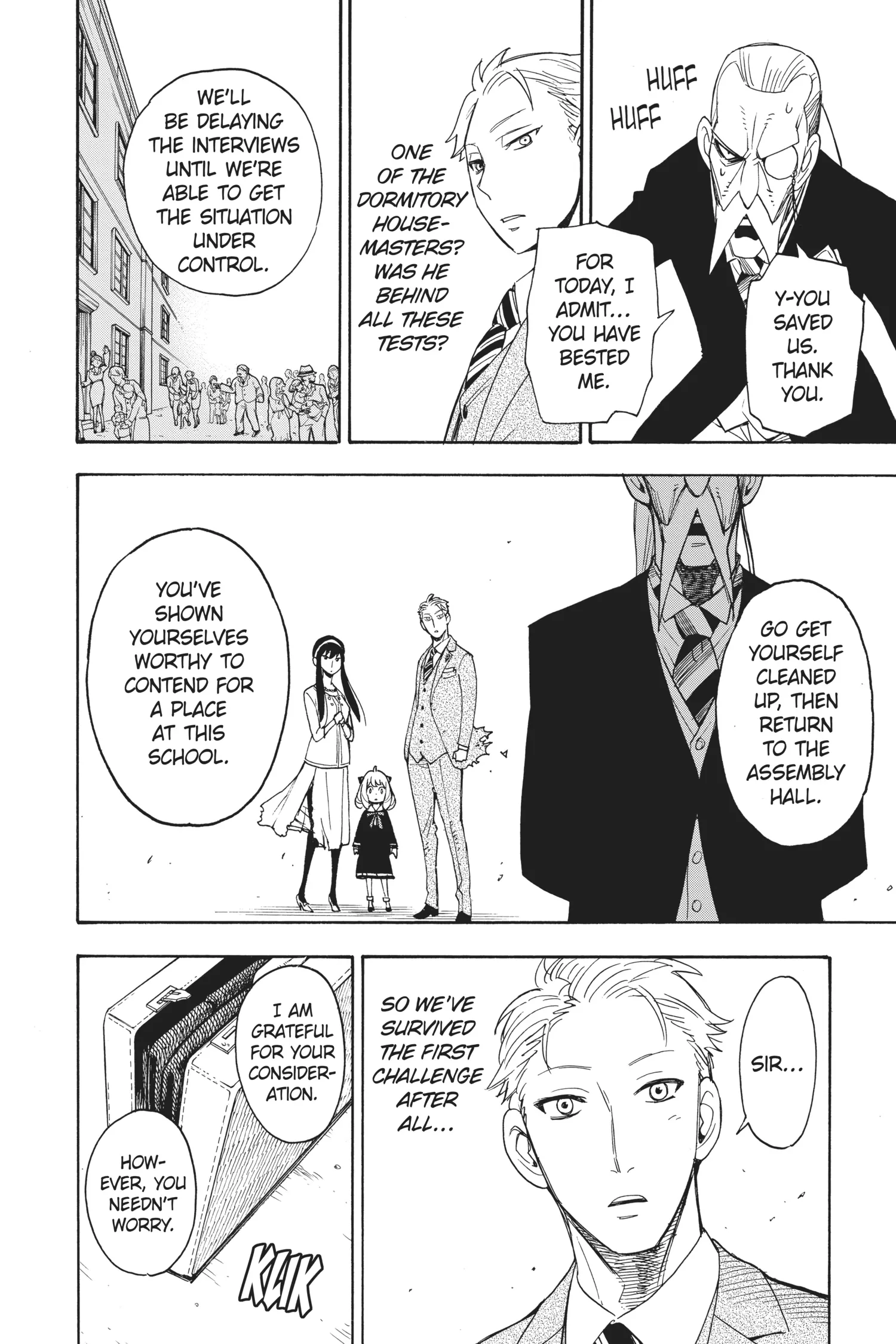 SPY x FAMILY Manga, chapter Vol 1, page 177