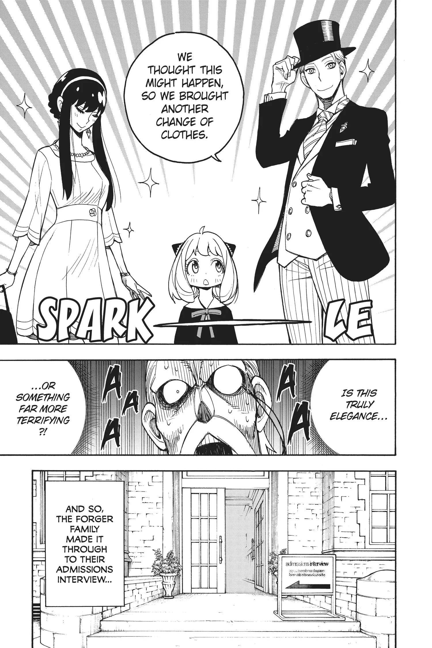 SPY x FAMILY Manga, chapter Vol 1, page 178