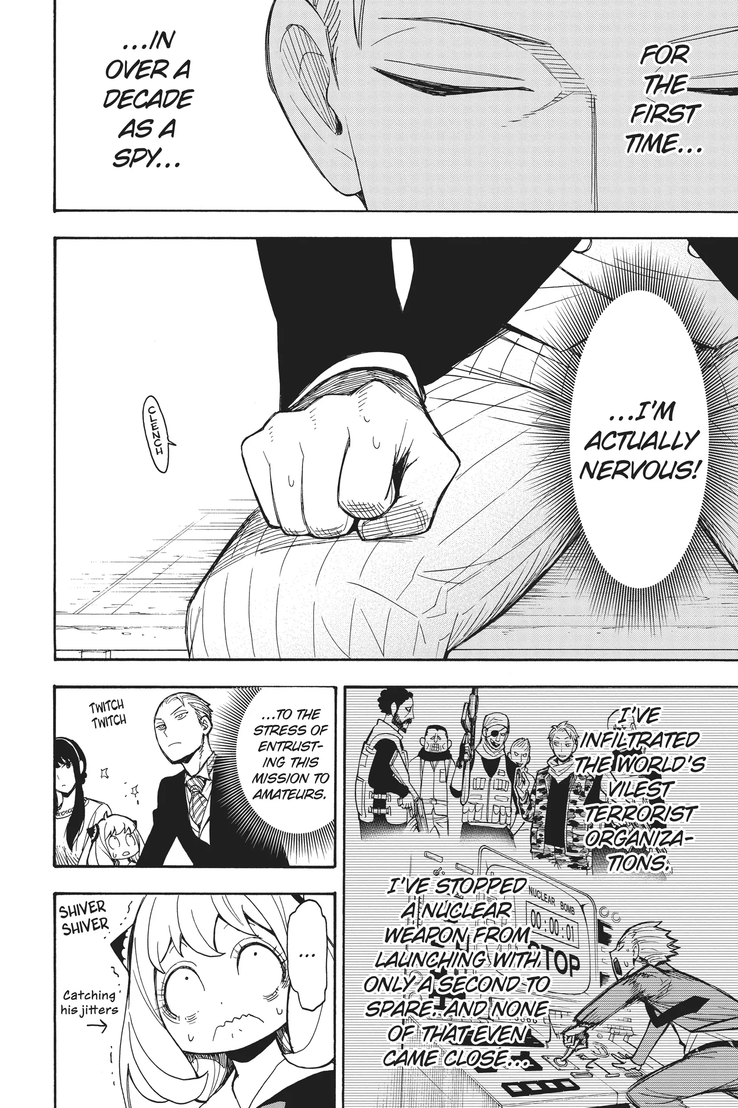 SPY x FAMILY Manga, chapter Vol 1, page 181