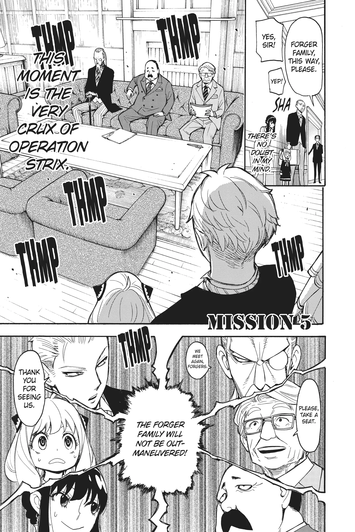 SPY x FAMILY Manga, chapter Vol 1, page 182
