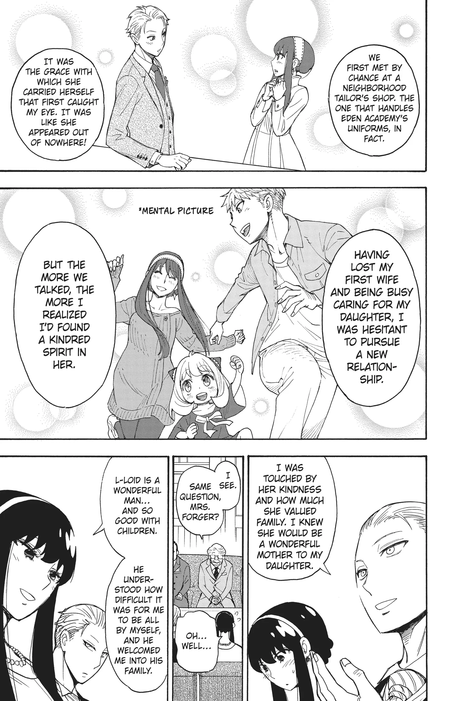 SPY x FAMILY Manga, chapter Vol 1, page 184