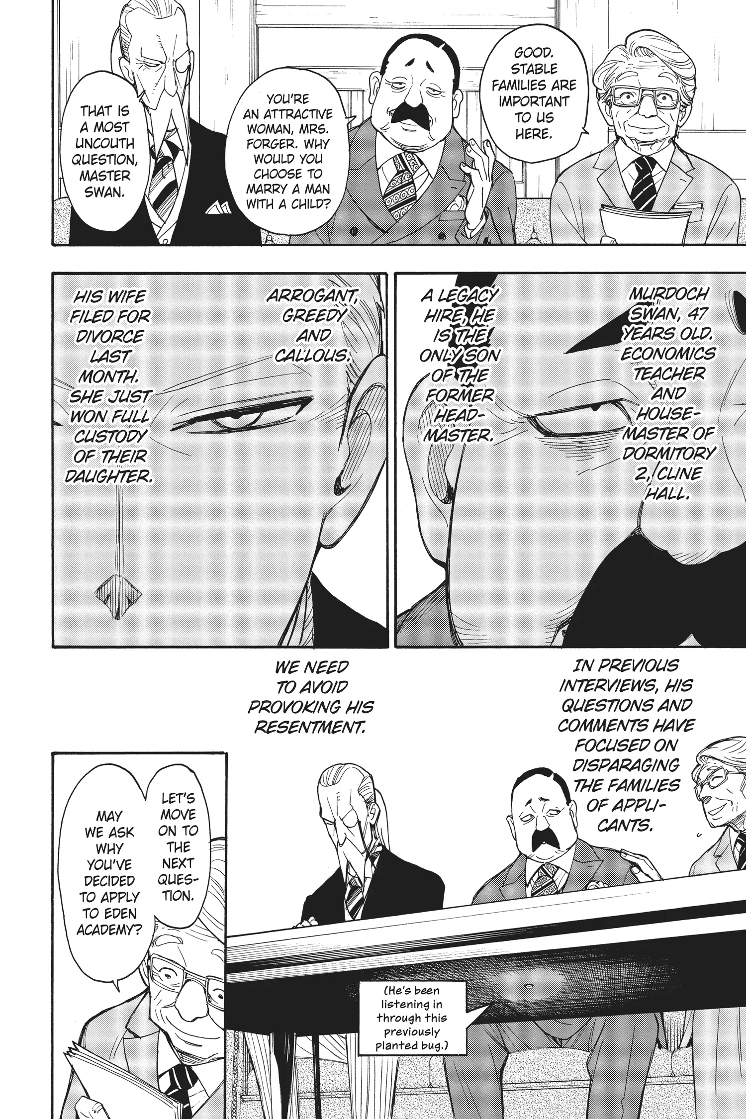 SPY x FAMILY Manga, chapter Vol 1, page 185