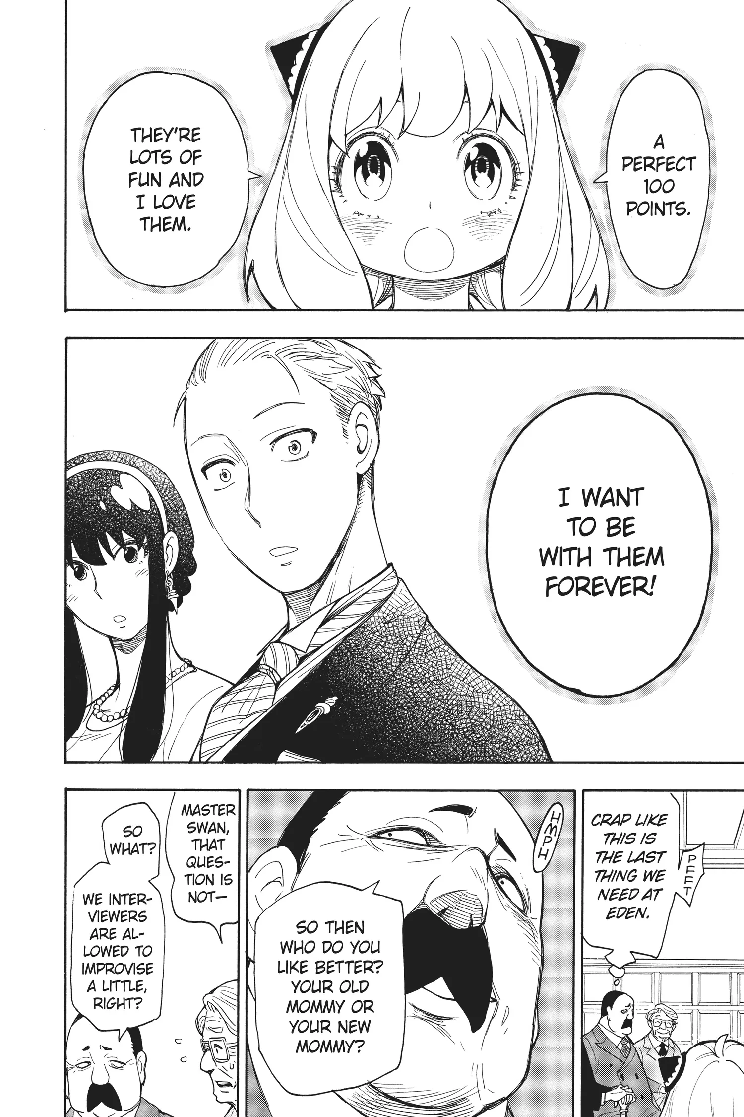 SPY x FAMILY Manga, chapter Vol 1, page 193