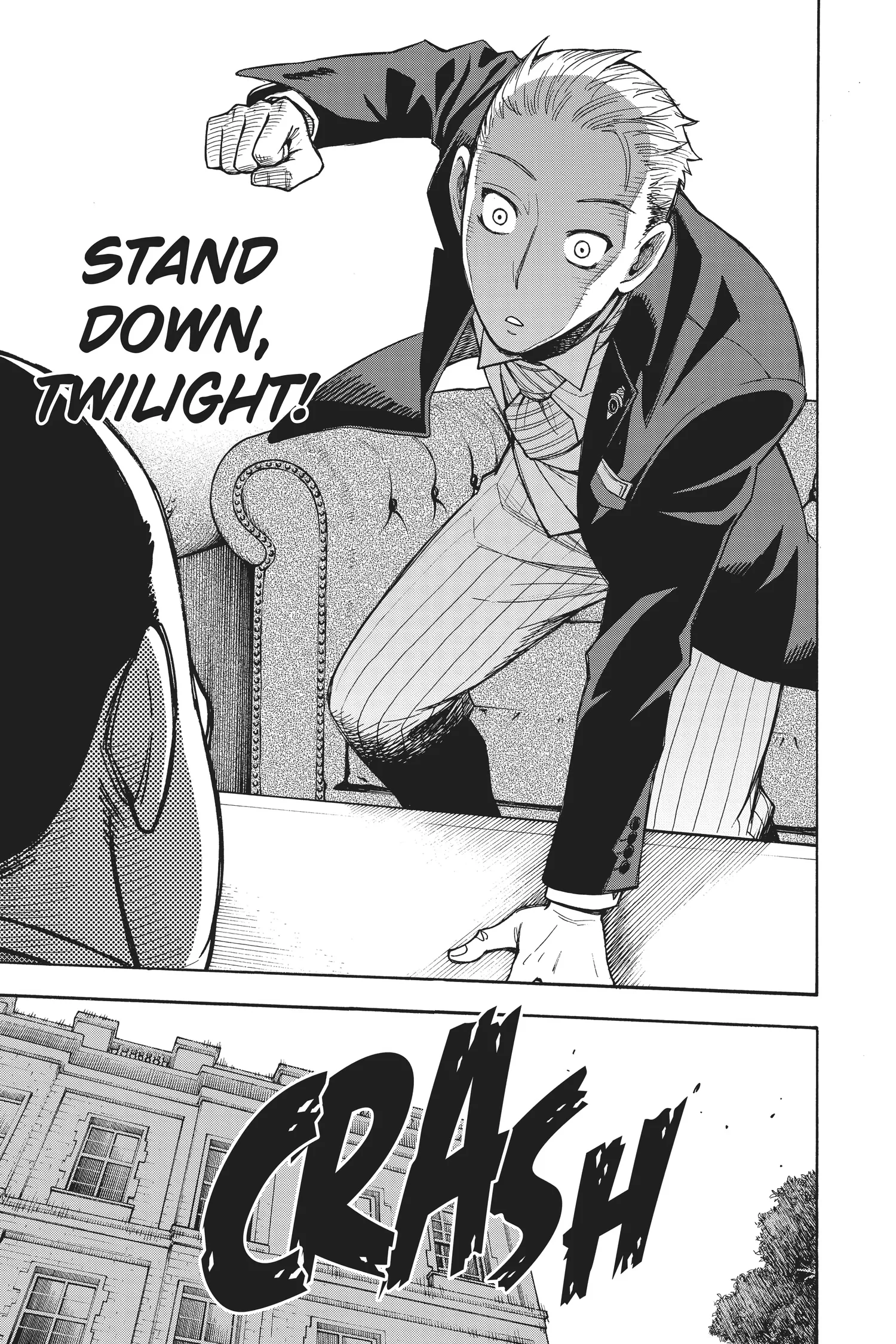 SPY x FAMILY Manga, chapter Vol 1, page 196