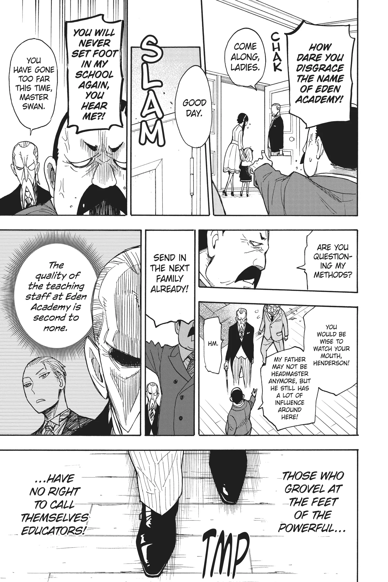 SPY x FAMILY Manga, chapter Vol 1, page 198