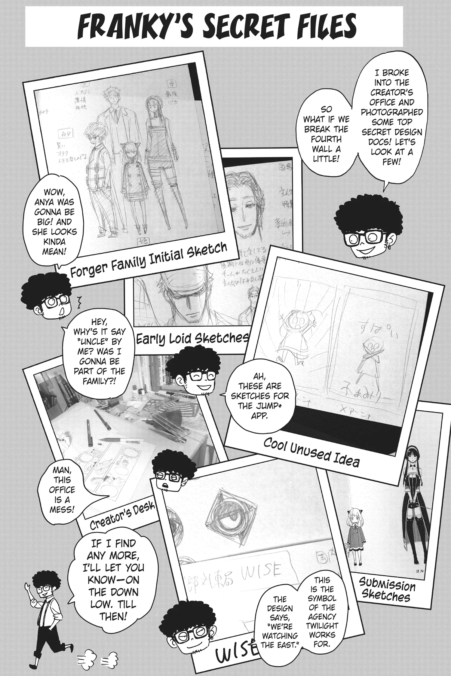 SPY x FAMILY Manga, chapter Vol 1, page 207