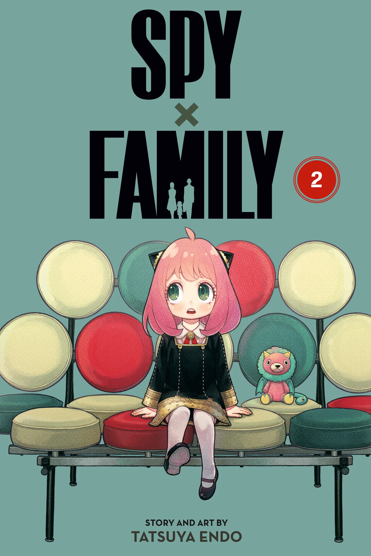 SPY x FAMILY Manga, chapter Vol 2, page 1