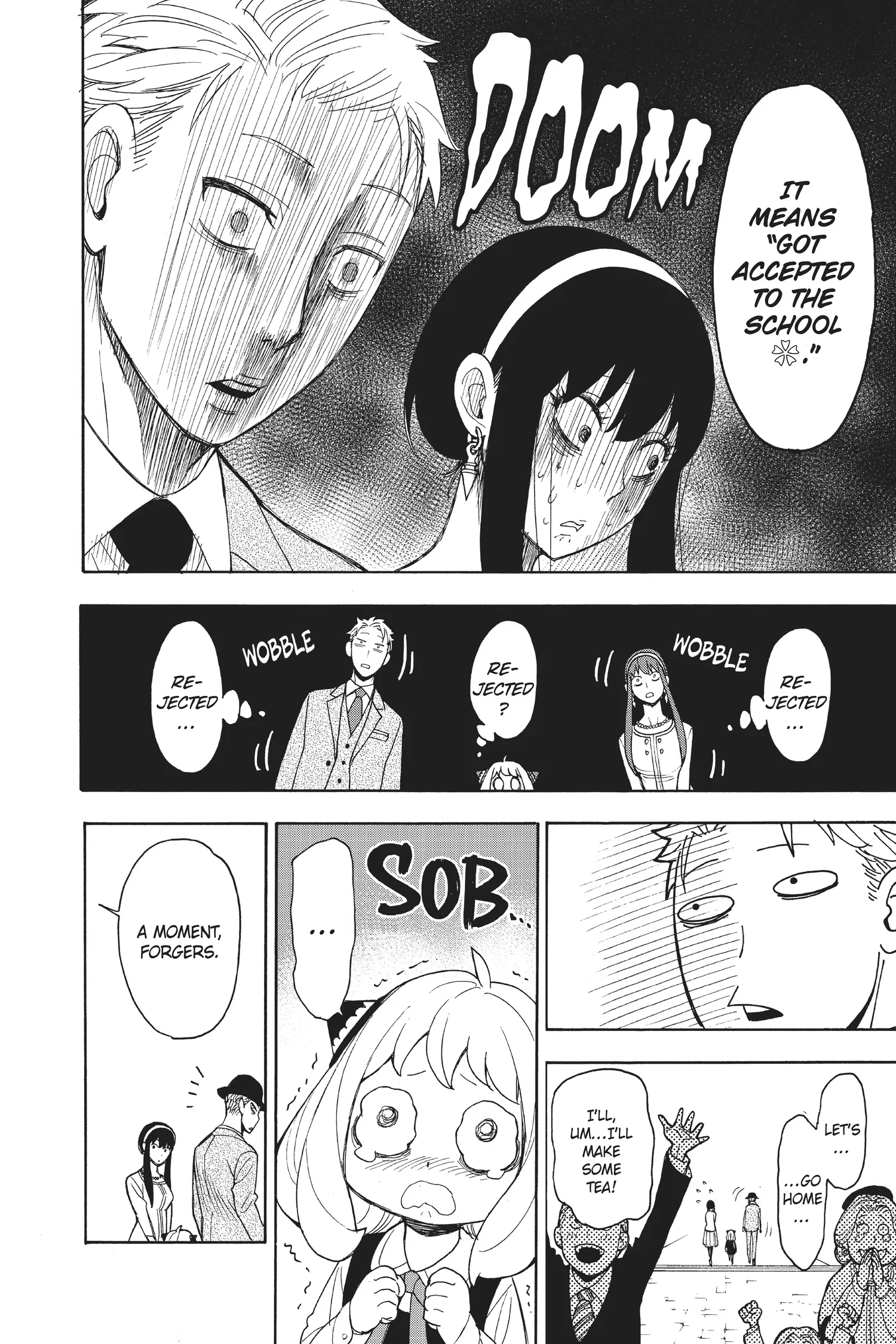 SPY x FAMILY Manga, chapter Vol 2, page 9