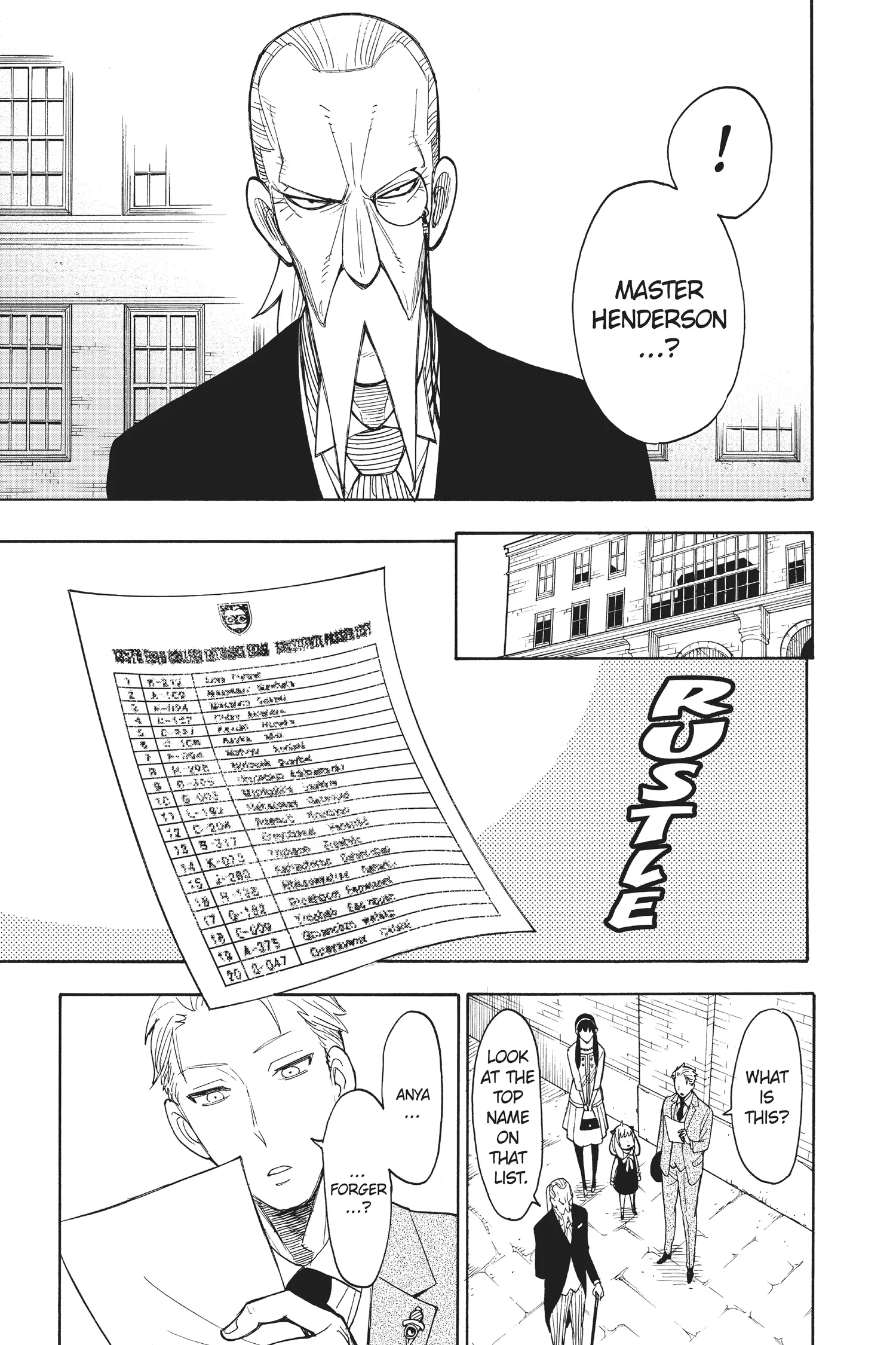 SPY x FAMILY Manga, chapter Vol 2, page 10