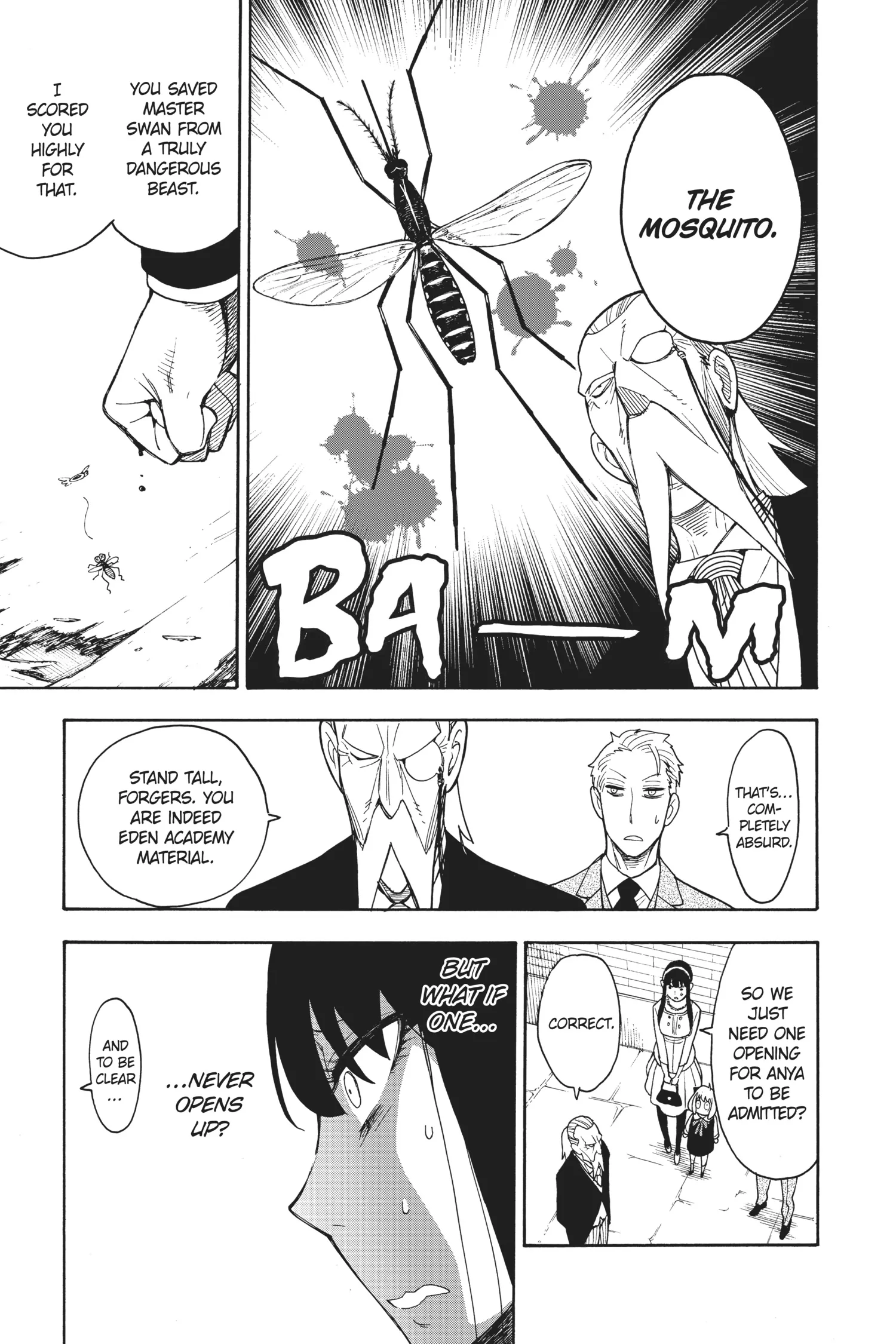 SPY x FAMILY Manga, chapter Vol 2, page 12
