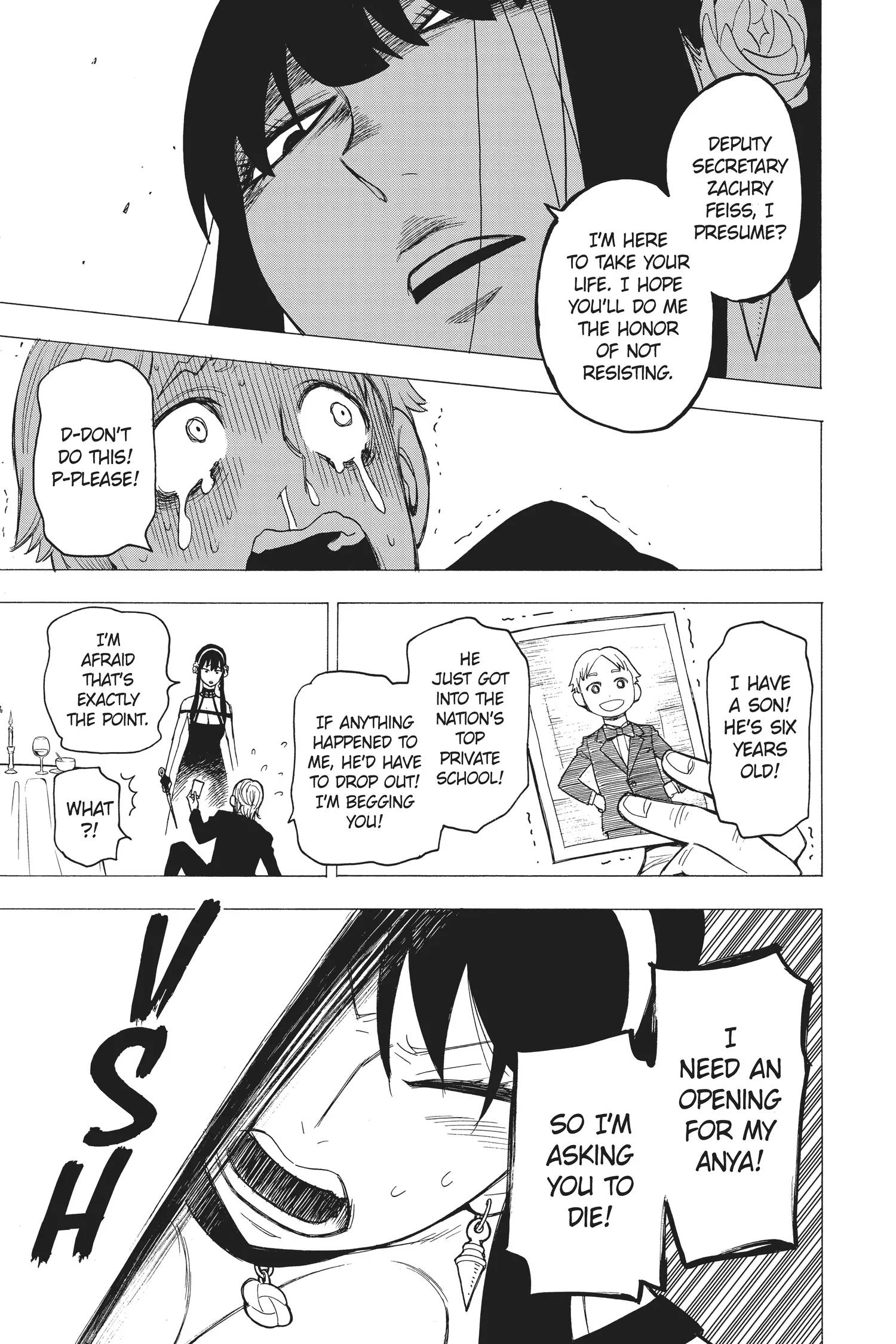 SPY x FAMILY Manga, chapter Vol 2, page 14
