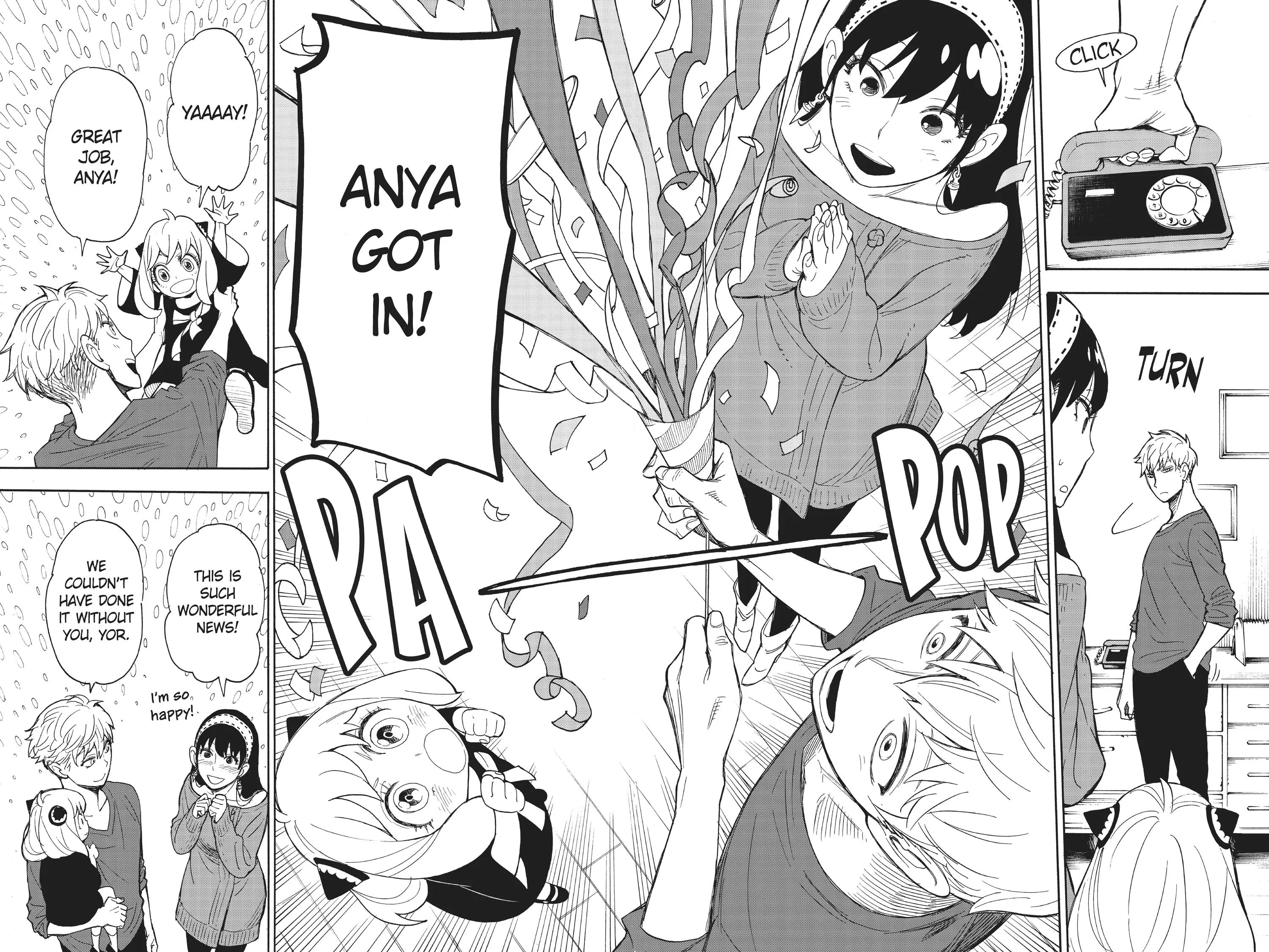 SPY x FAMILY Manga, chapter Vol 2, page 17