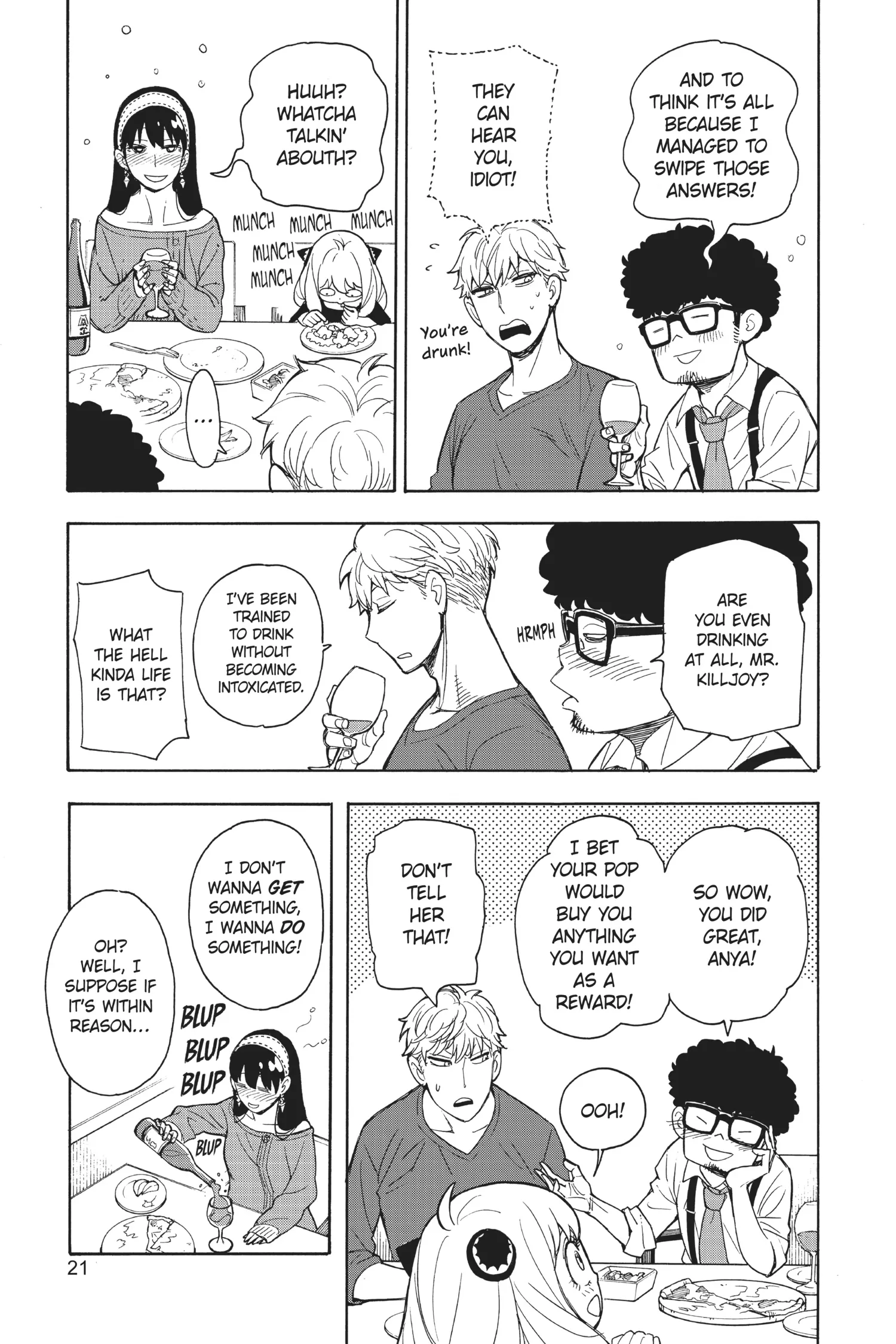 SPY x FAMILY Manga, chapter Vol 2, page 19