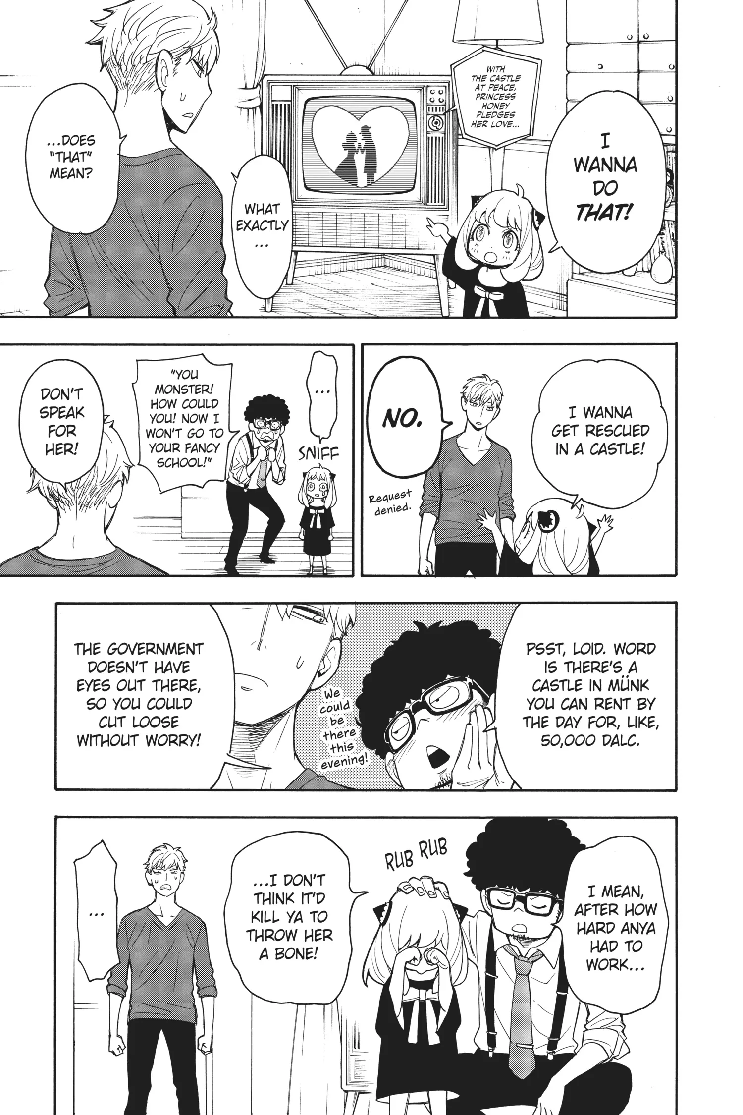 SPY x FAMILY Manga, chapter Vol 2, page 21