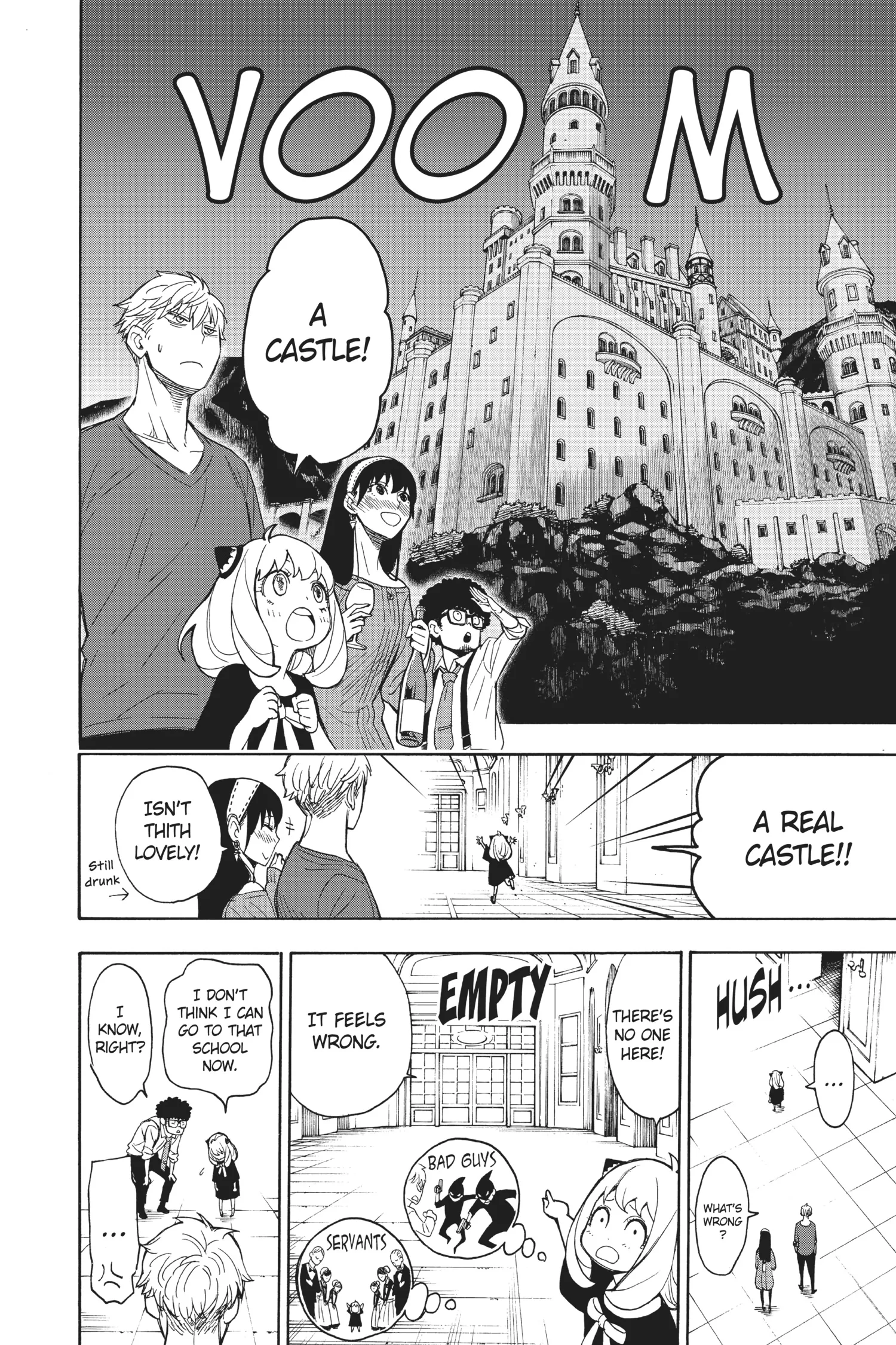 SPY x FAMILY Manga, chapter Vol 2, page 22
