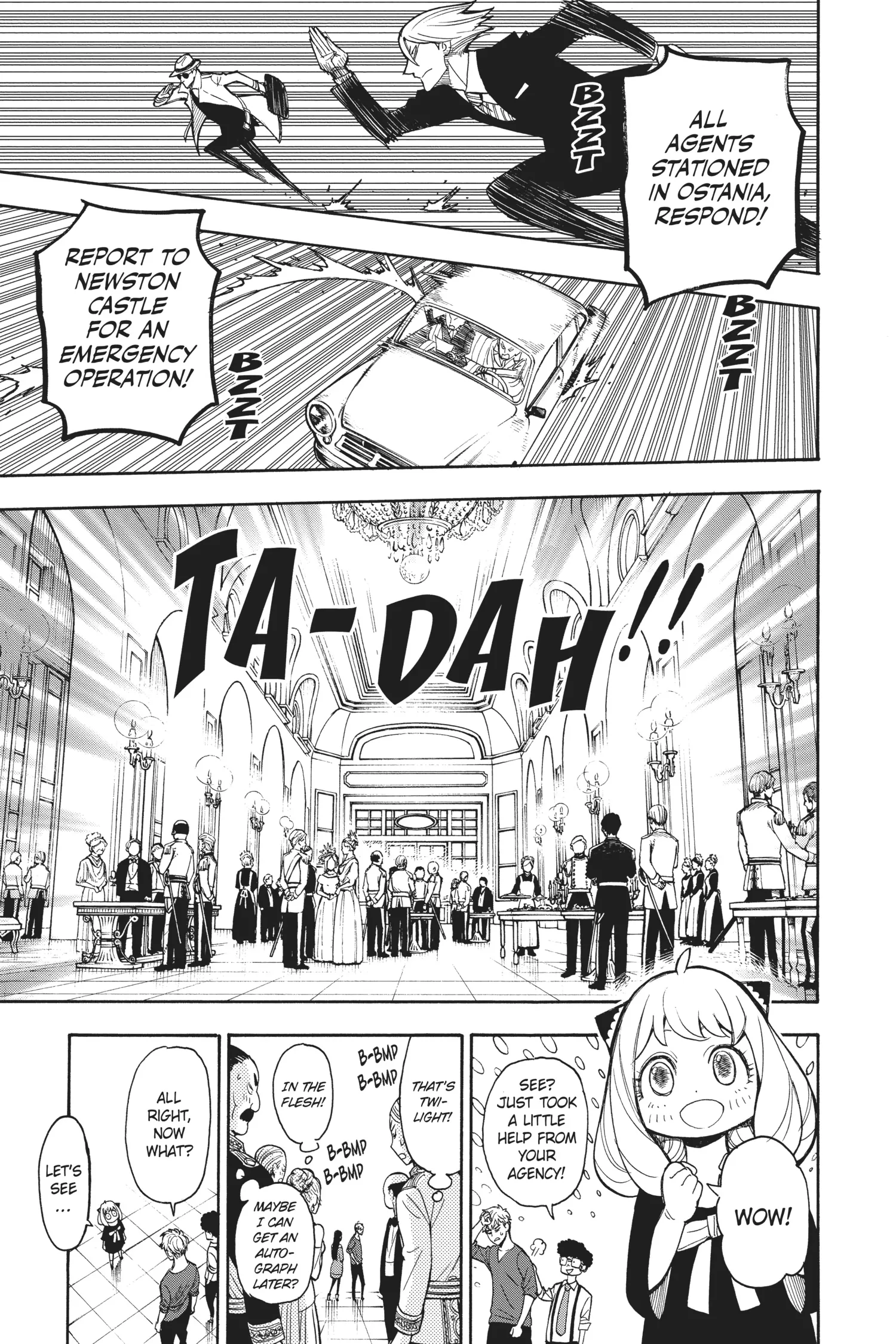 SPY x FAMILY Manga, chapter Vol 2, page 23