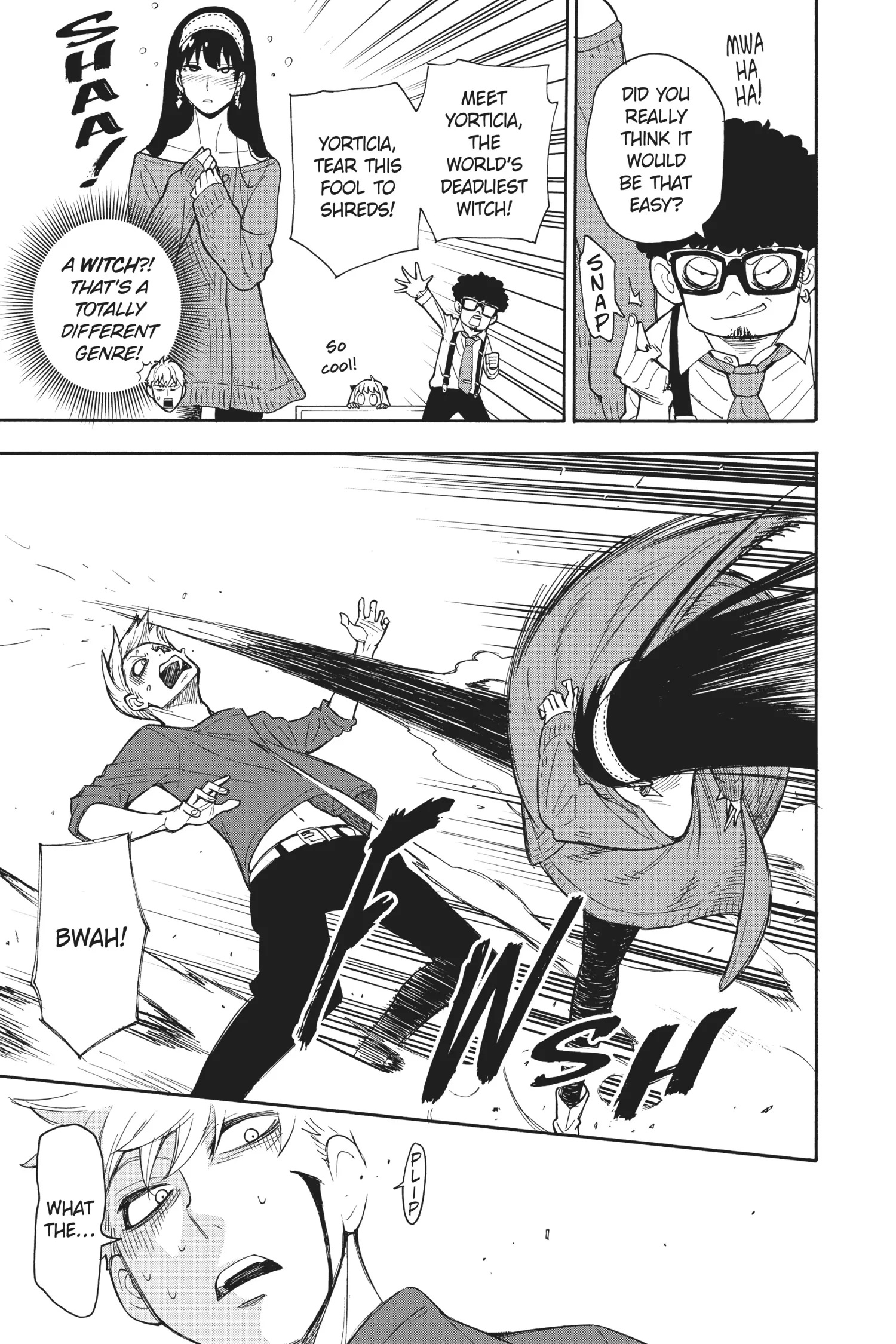 SPY x FAMILY Manga, chapter Vol 2, page 25