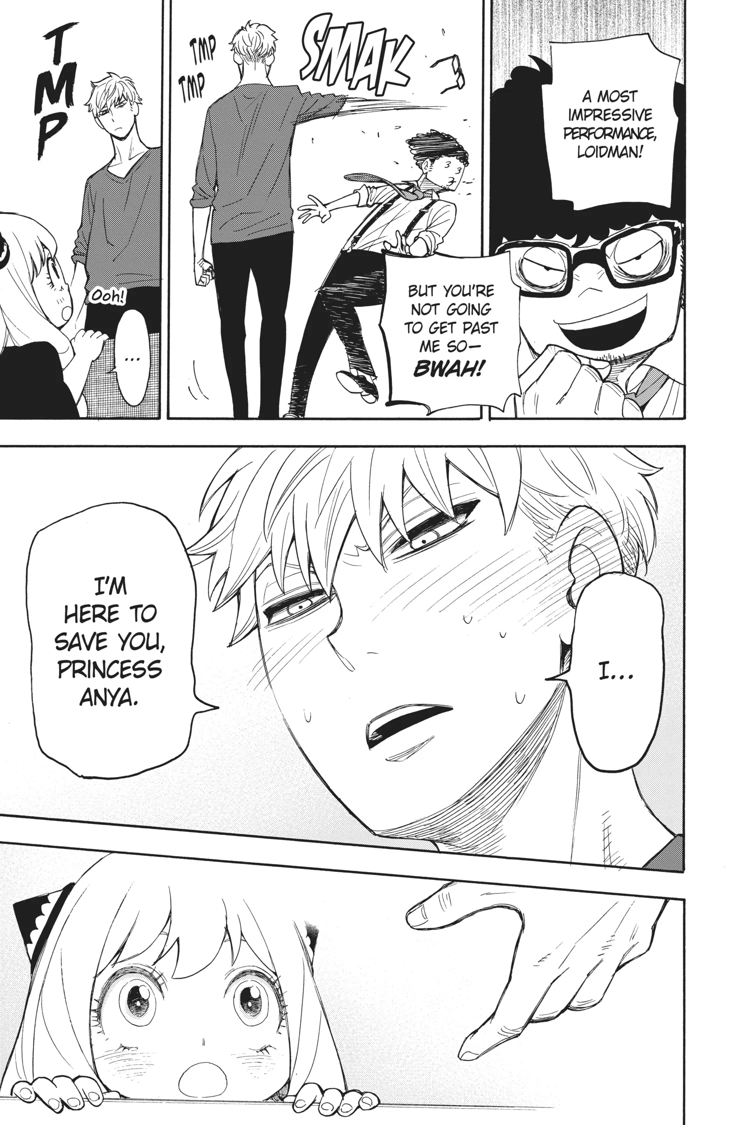 SPY x FAMILY Manga, chapter Vol 2, page 27