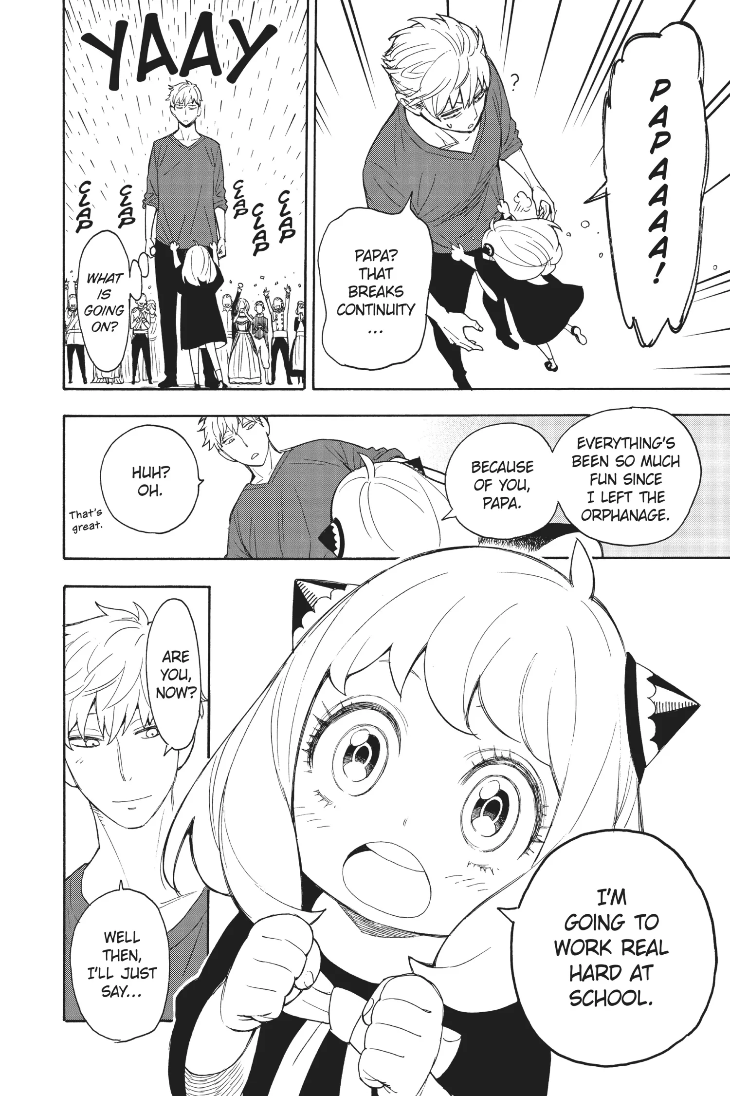 SPY x FAMILY Manga, chapter Vol 2, page 28