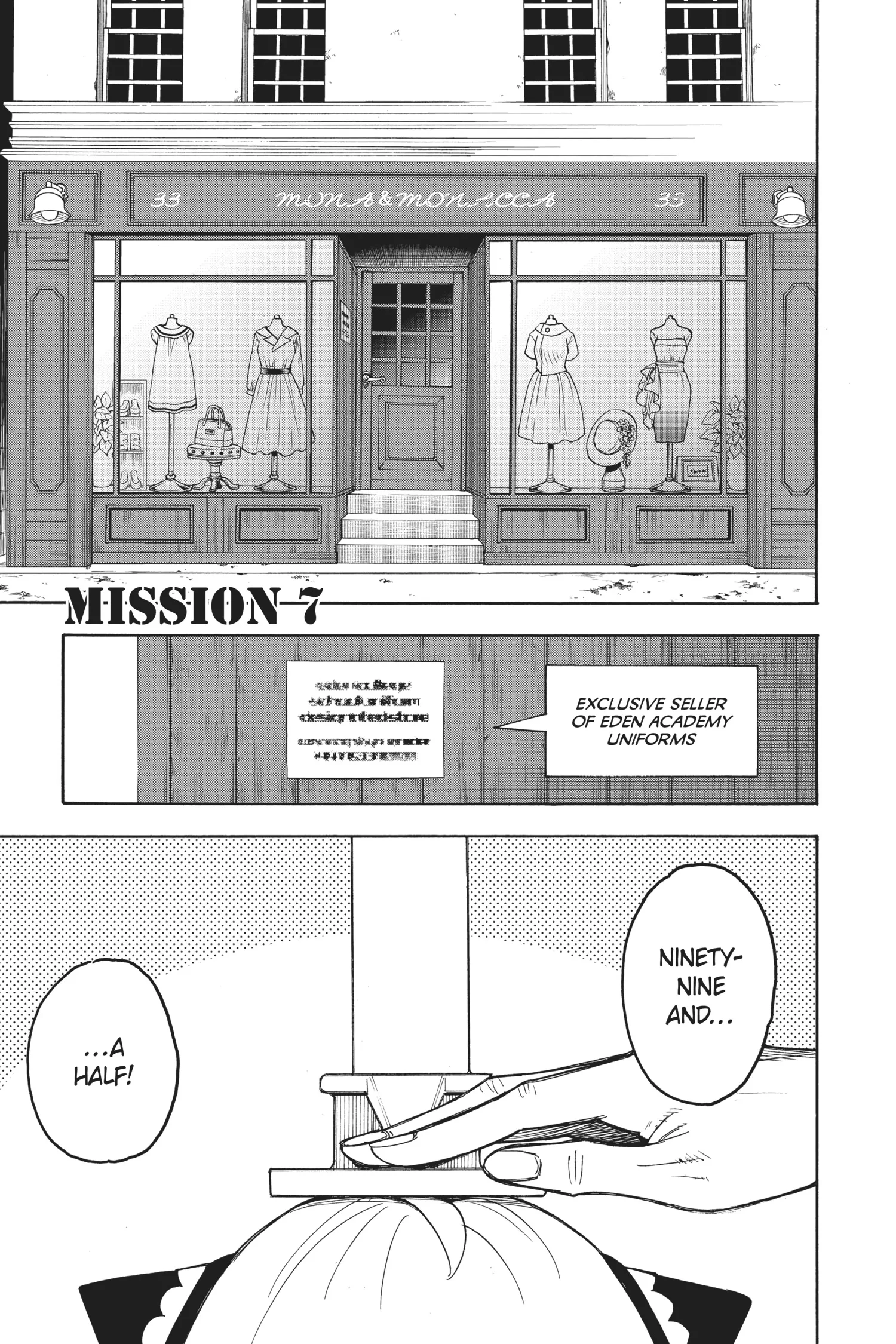 SPY x FAMILY Manga, chapter Vol 2, page 31