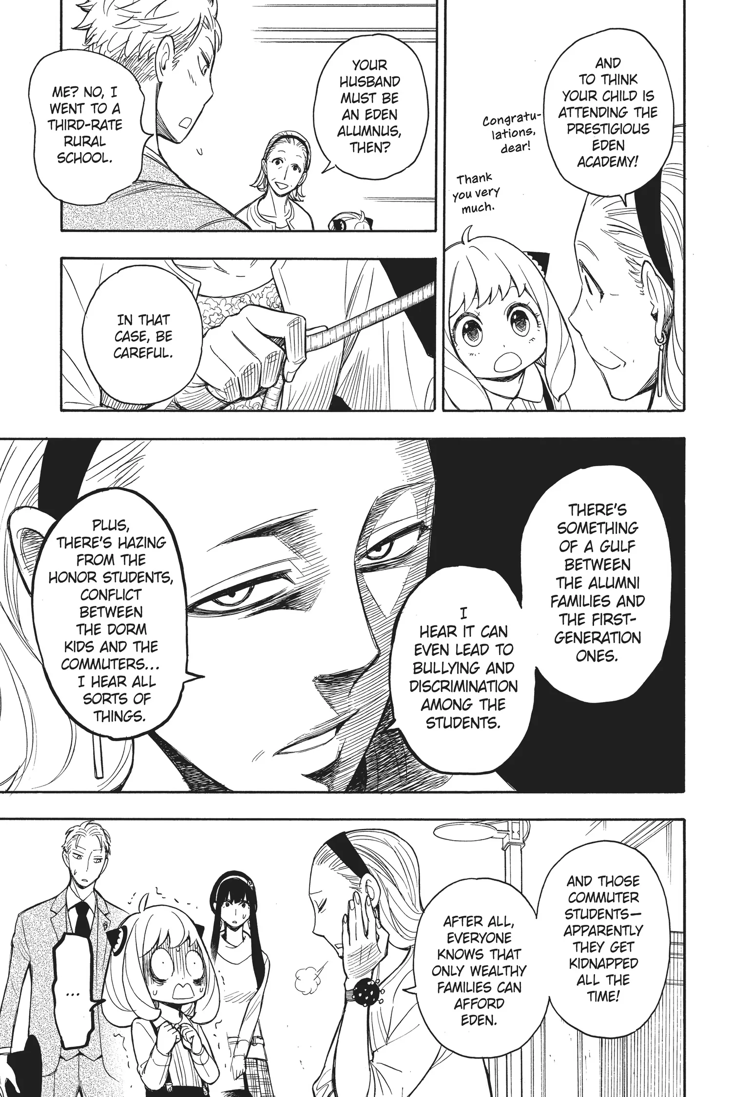 SPY x FAMILY Manga, chapter Vol 2, page 33