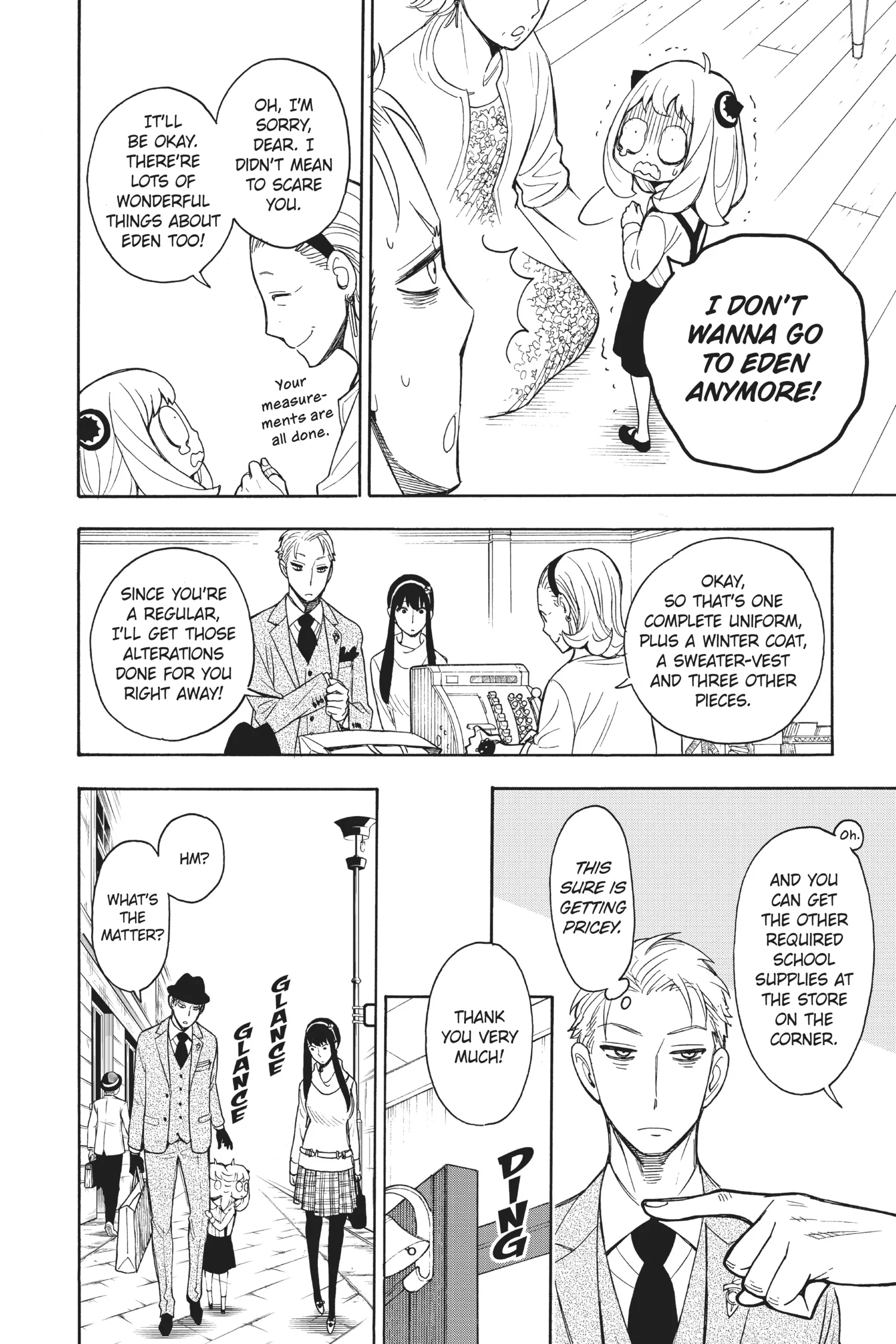 SPY x FAMILY Manga, chapter Vol 2, page 34