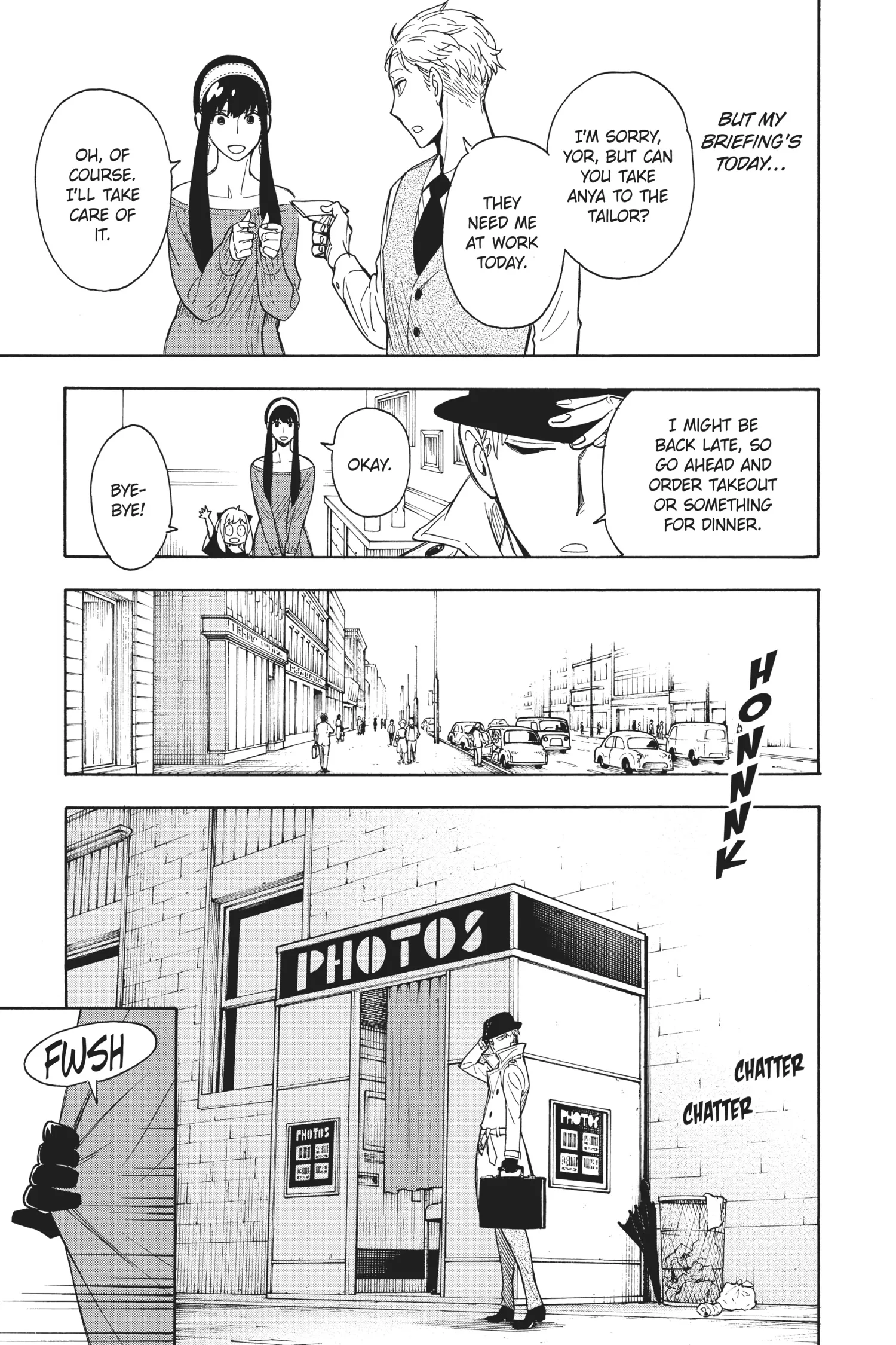 SPY x FAMILY Manga, chapter Vol 2, page 37
