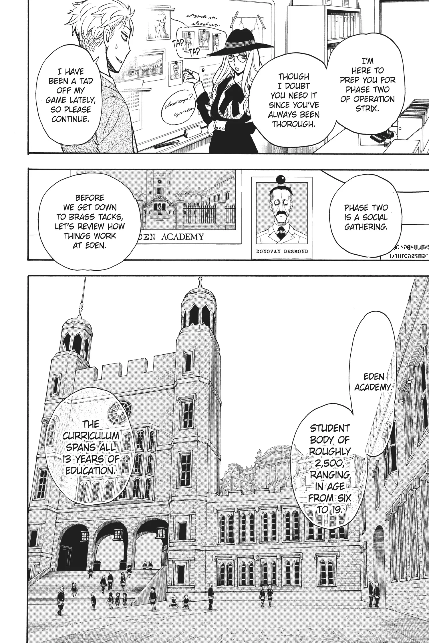 SPY x FAMILY Manga, chapter Vol 2, page 40