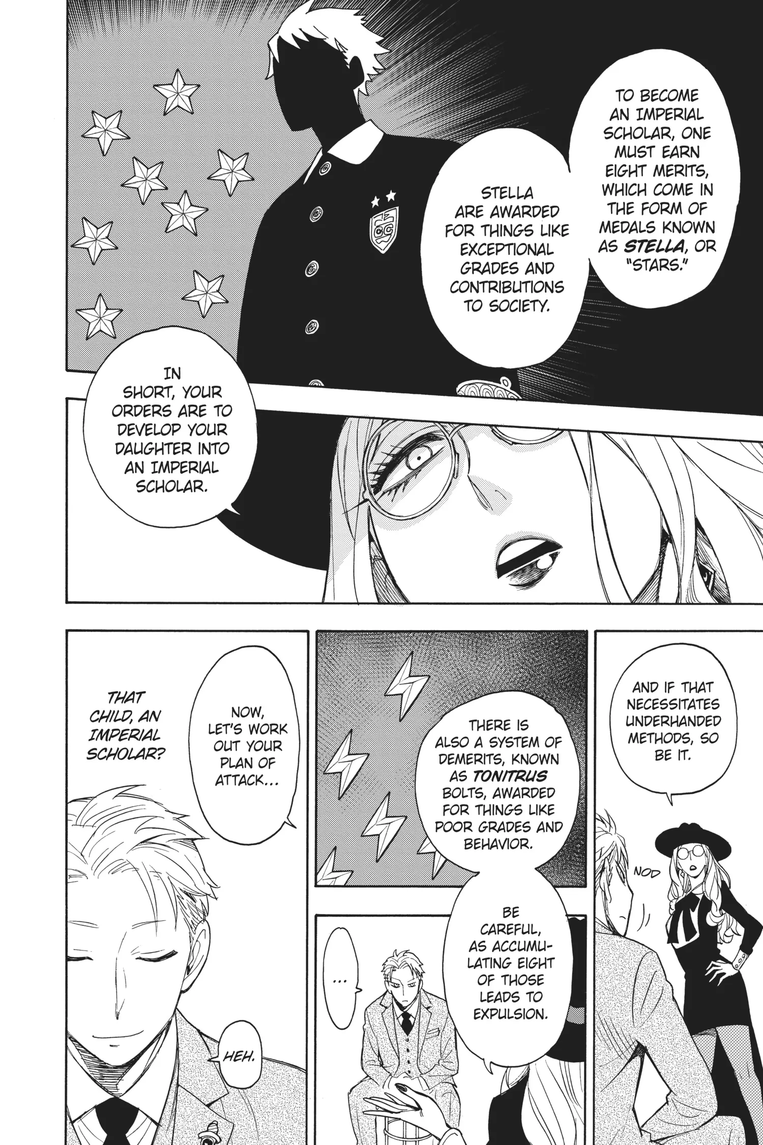 SPY x FAMILY Manga, chapter Vol 2, page 42