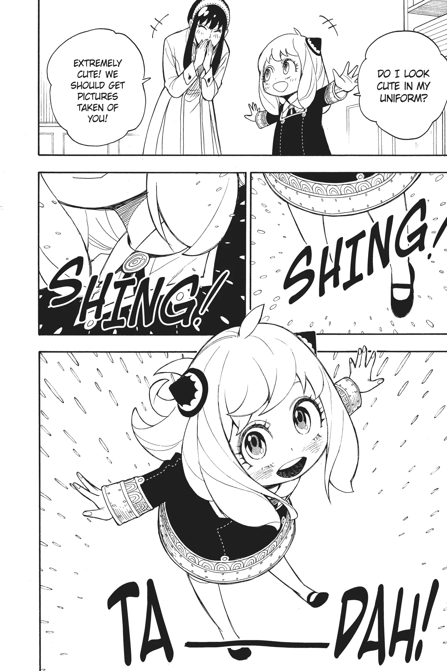SPY x FAMILY Manga, chapter Vol 2, page 44