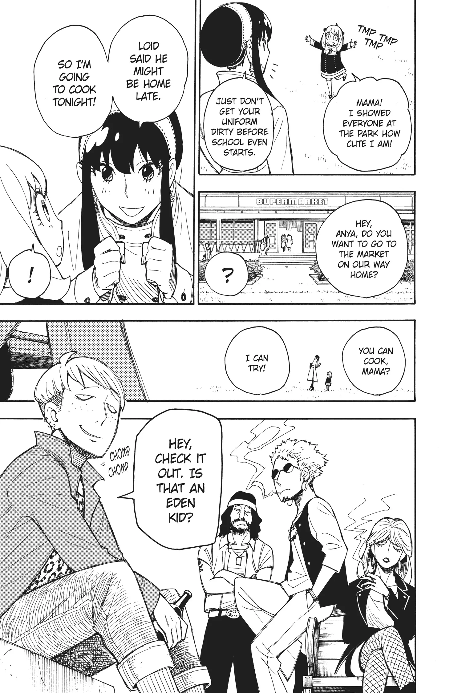 SPY x FAMILY Manga, chapter Vol 2, page 47