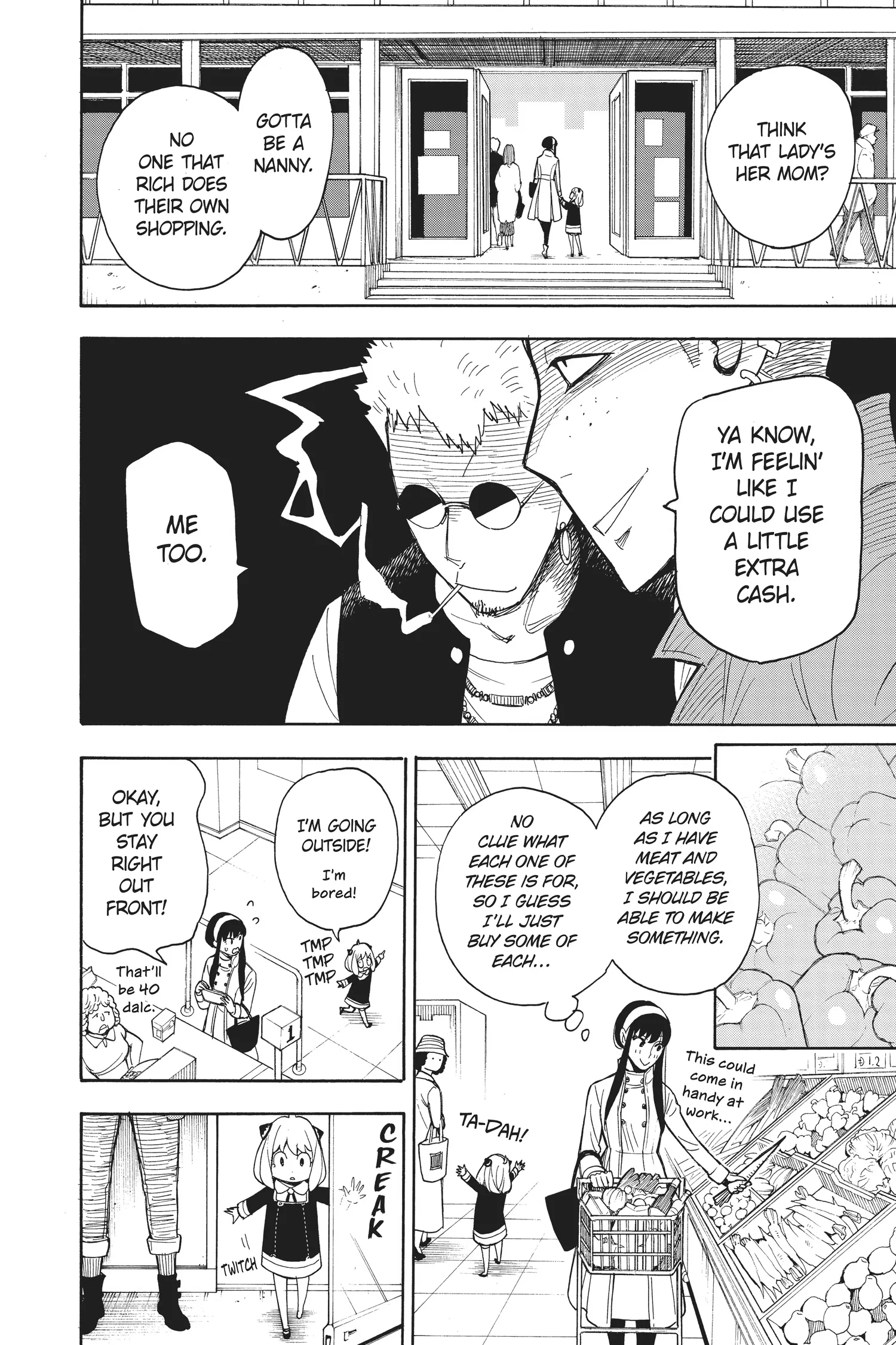 SPY x FAMILY Manga, chapter Vol 2, page 48