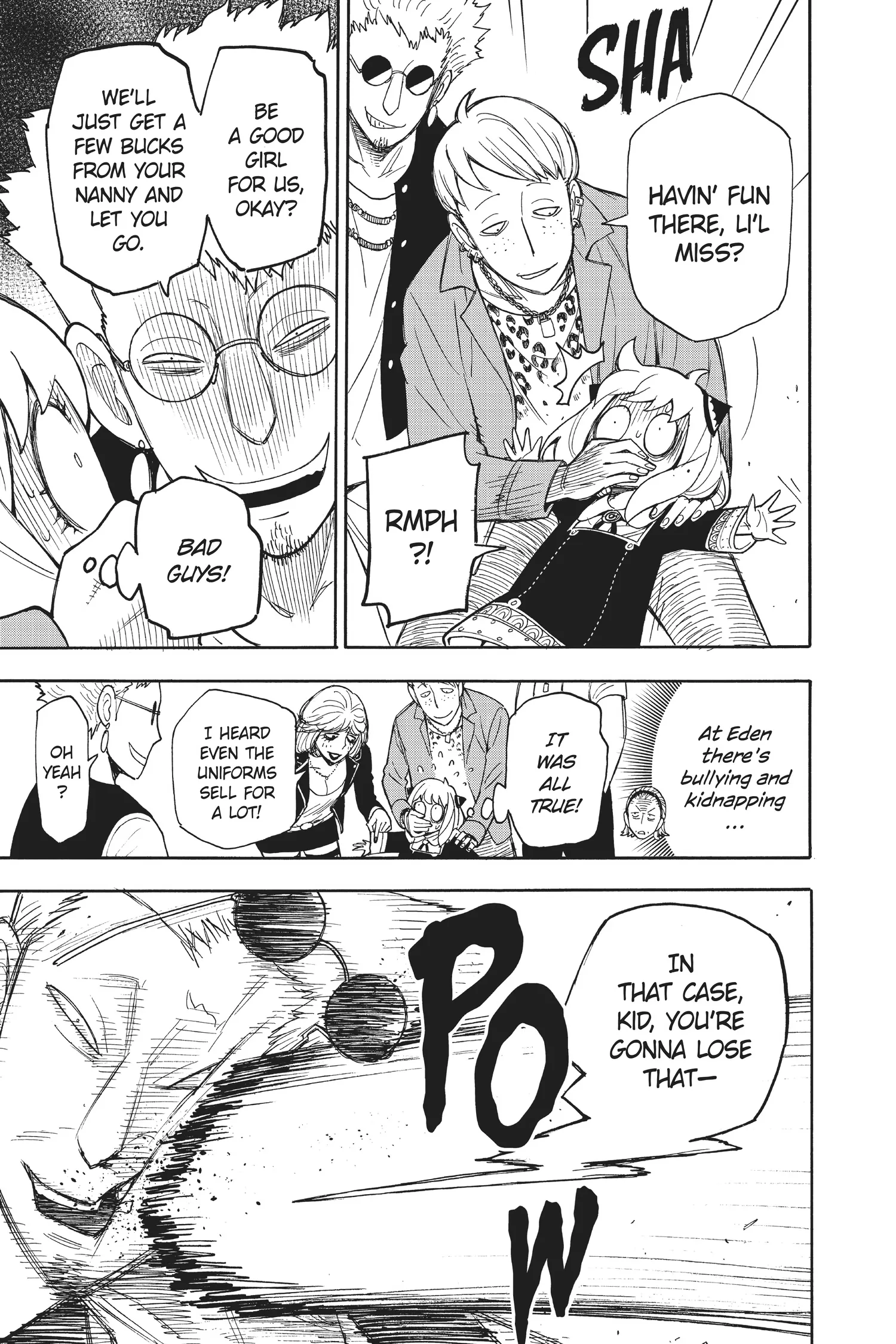 SPY x FAMILY Manga, chapter Vol 2, page 49