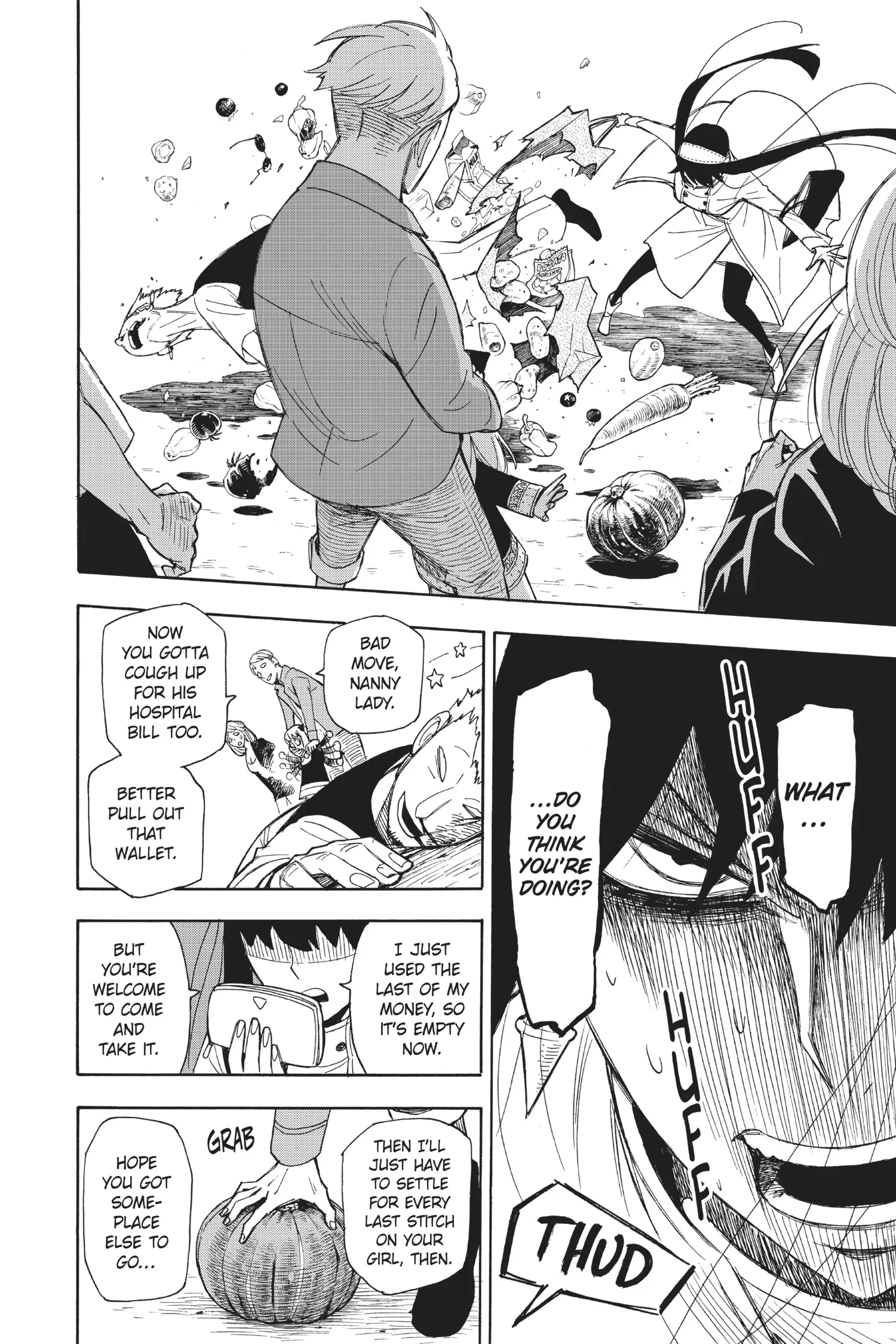 SPY x FAMILY Manga, chapter Vol 2, page 50