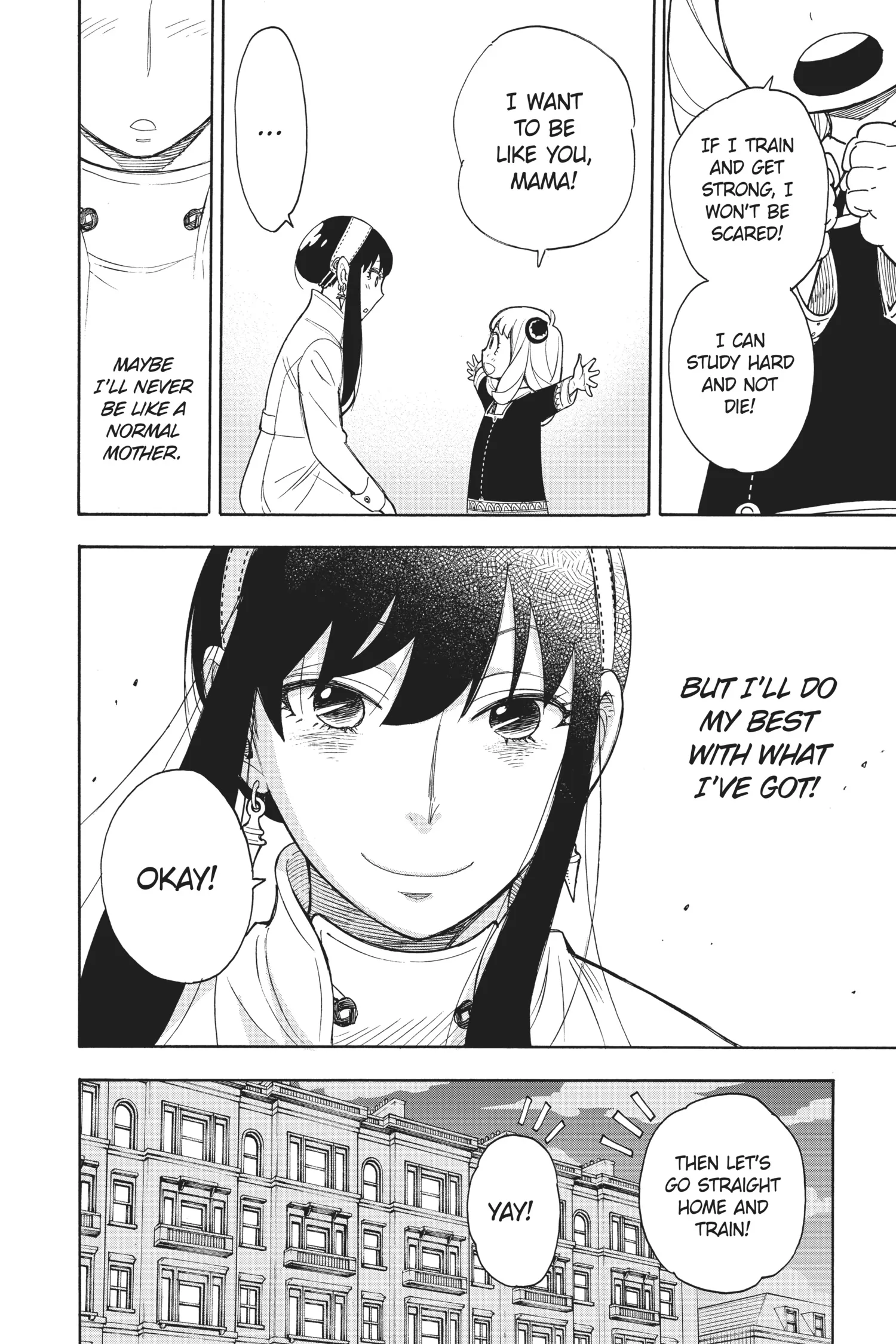 SPY x FAMILY Manga, chapter Vol 2, page 54