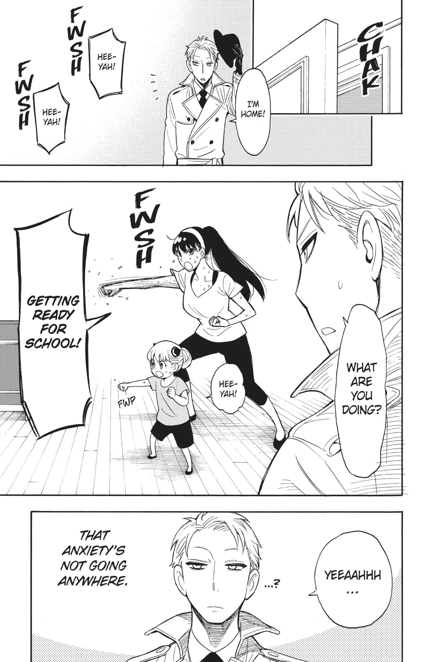 SPY x FAMILY Manga, chapter Vol 2, page 55