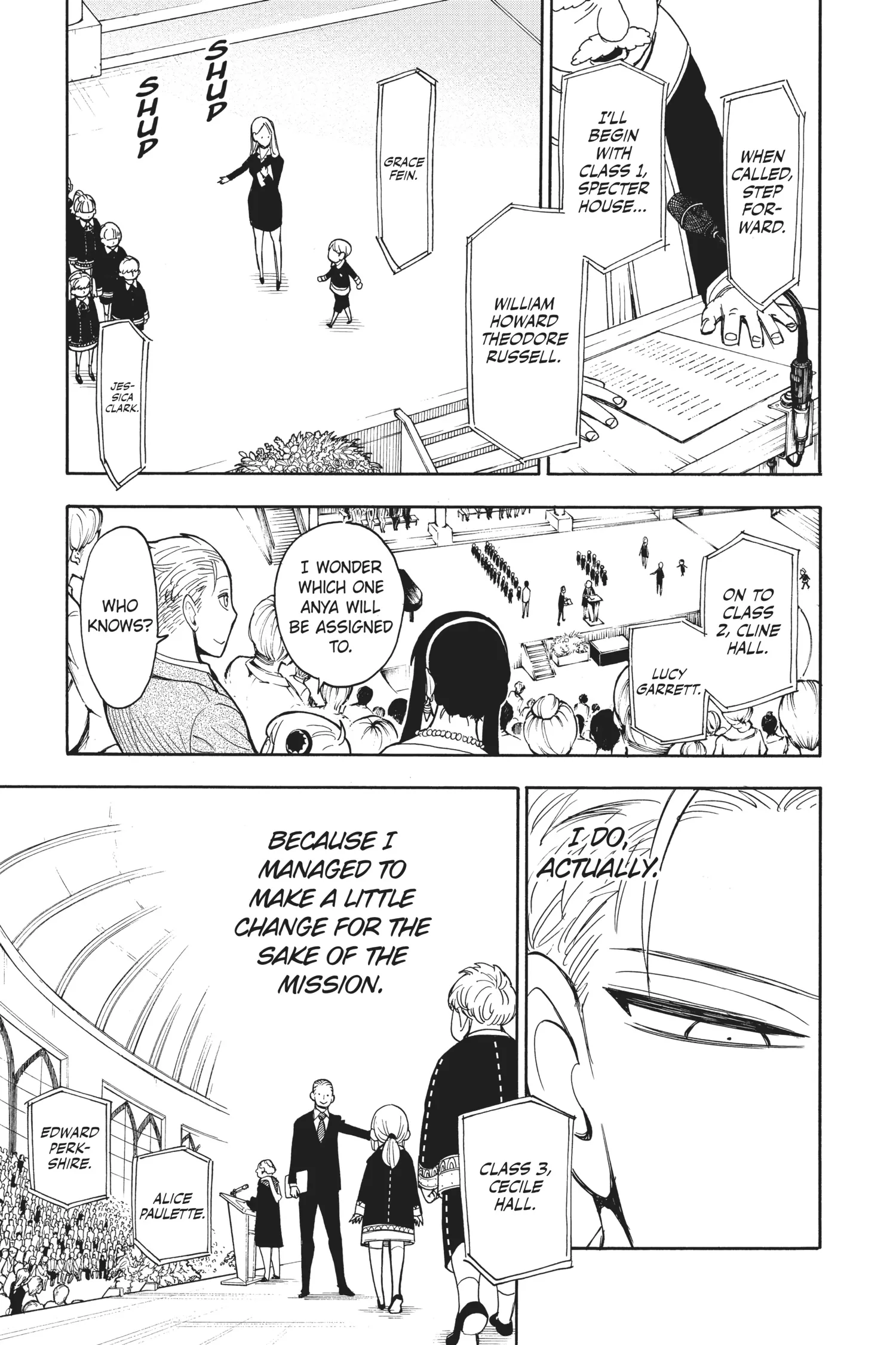 SPY x FAMILY Manga, chapter Vol 2, page 61