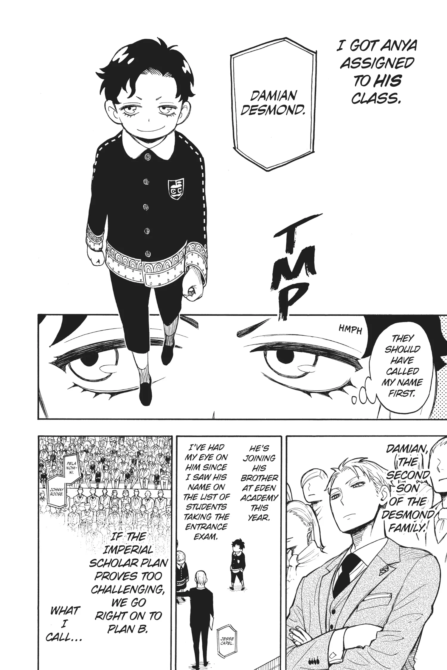 SPY x FAMILY Manga, chapter Vol 2, page 62
