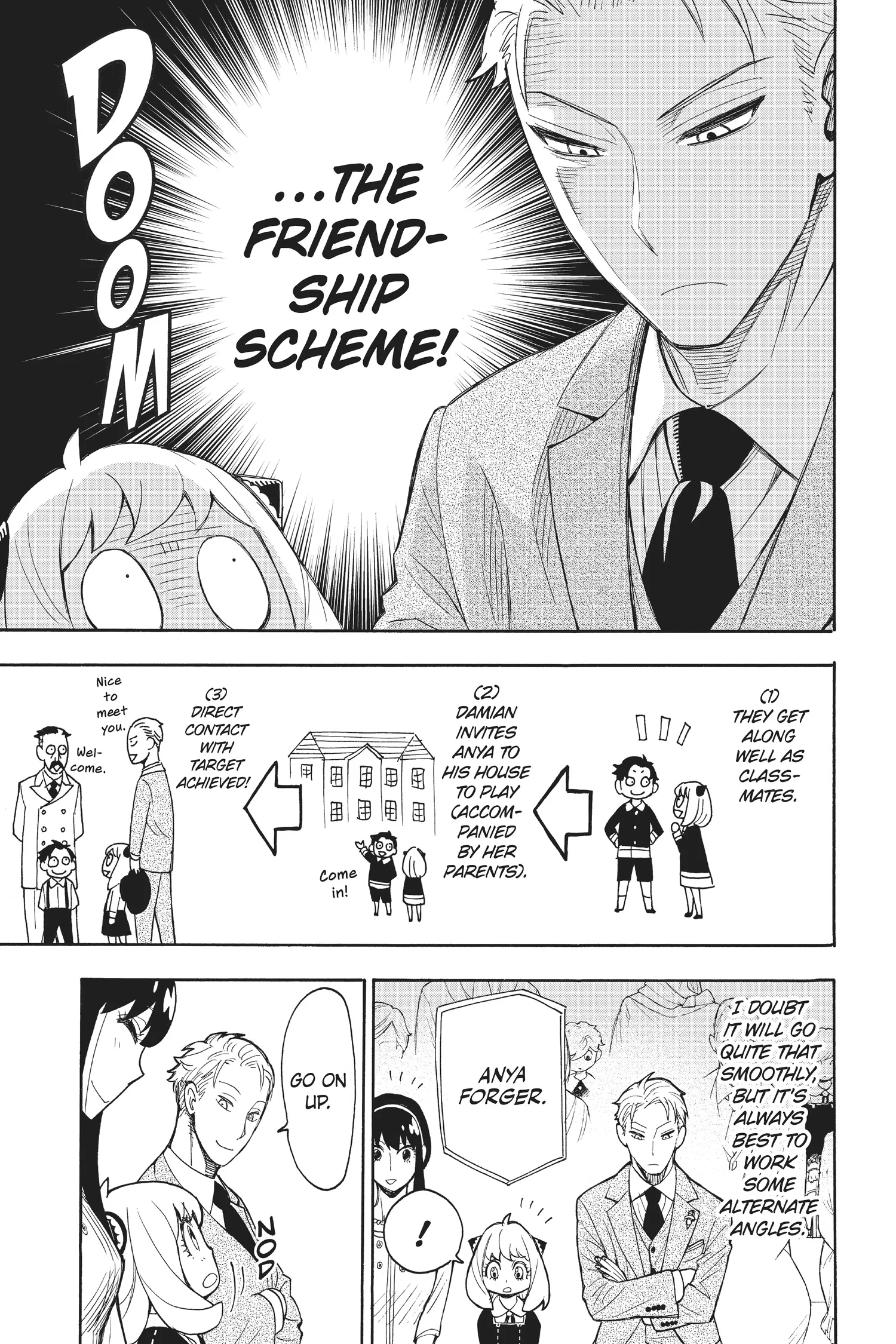 SPY x FAMILY Manga, chapter Vol 2, page 63