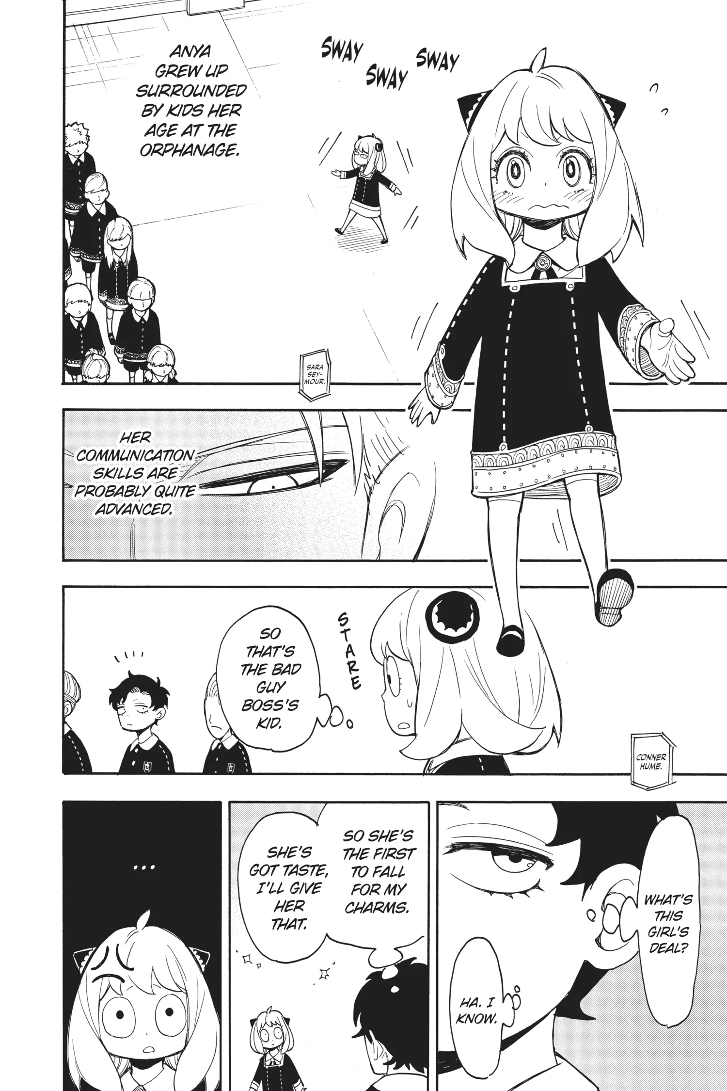SPY x FAMILY Manga, chapter Vol 2, page 64