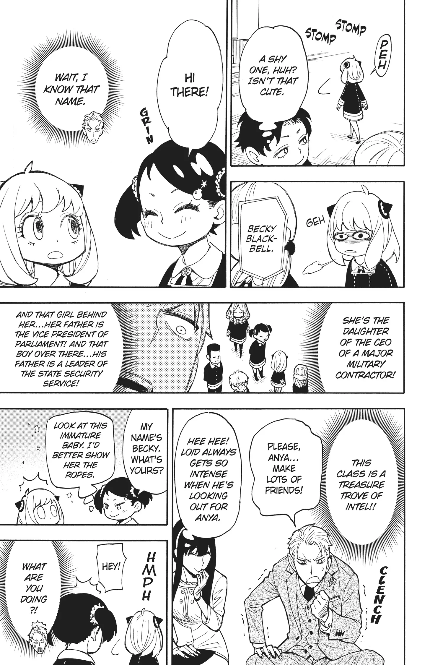 SPY x FAMILY Manga, chapter Vol 2, page 65