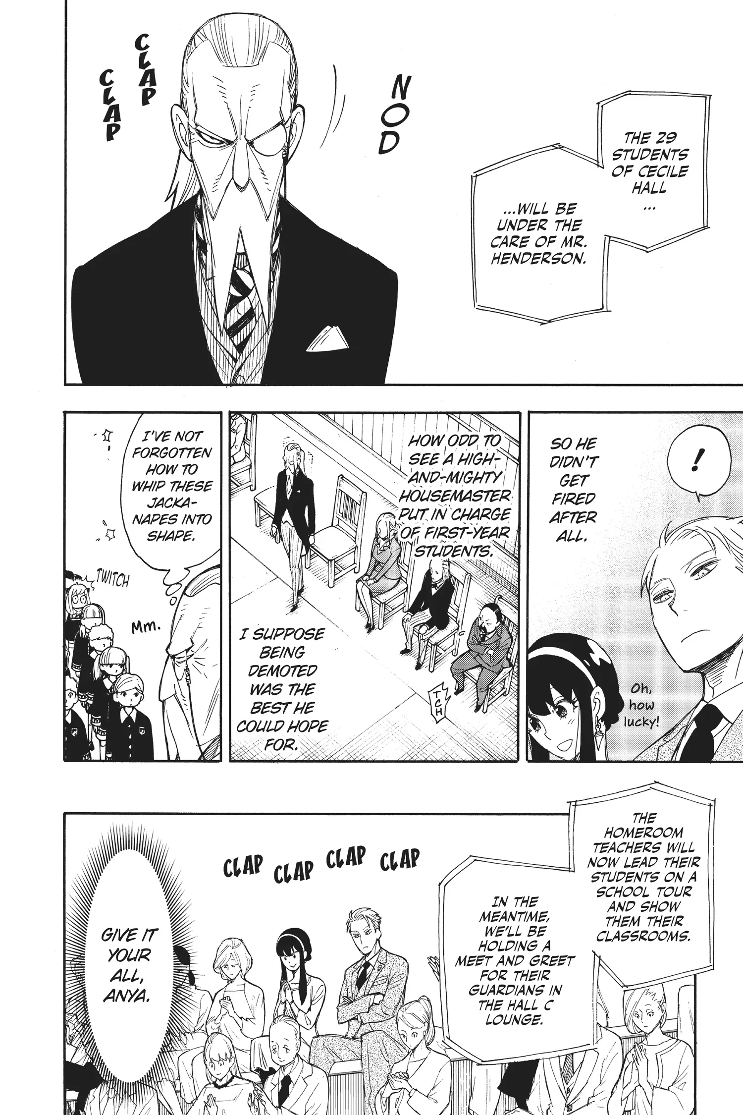 SPY x FAMILY Manga, chapter Vol 2, page 66