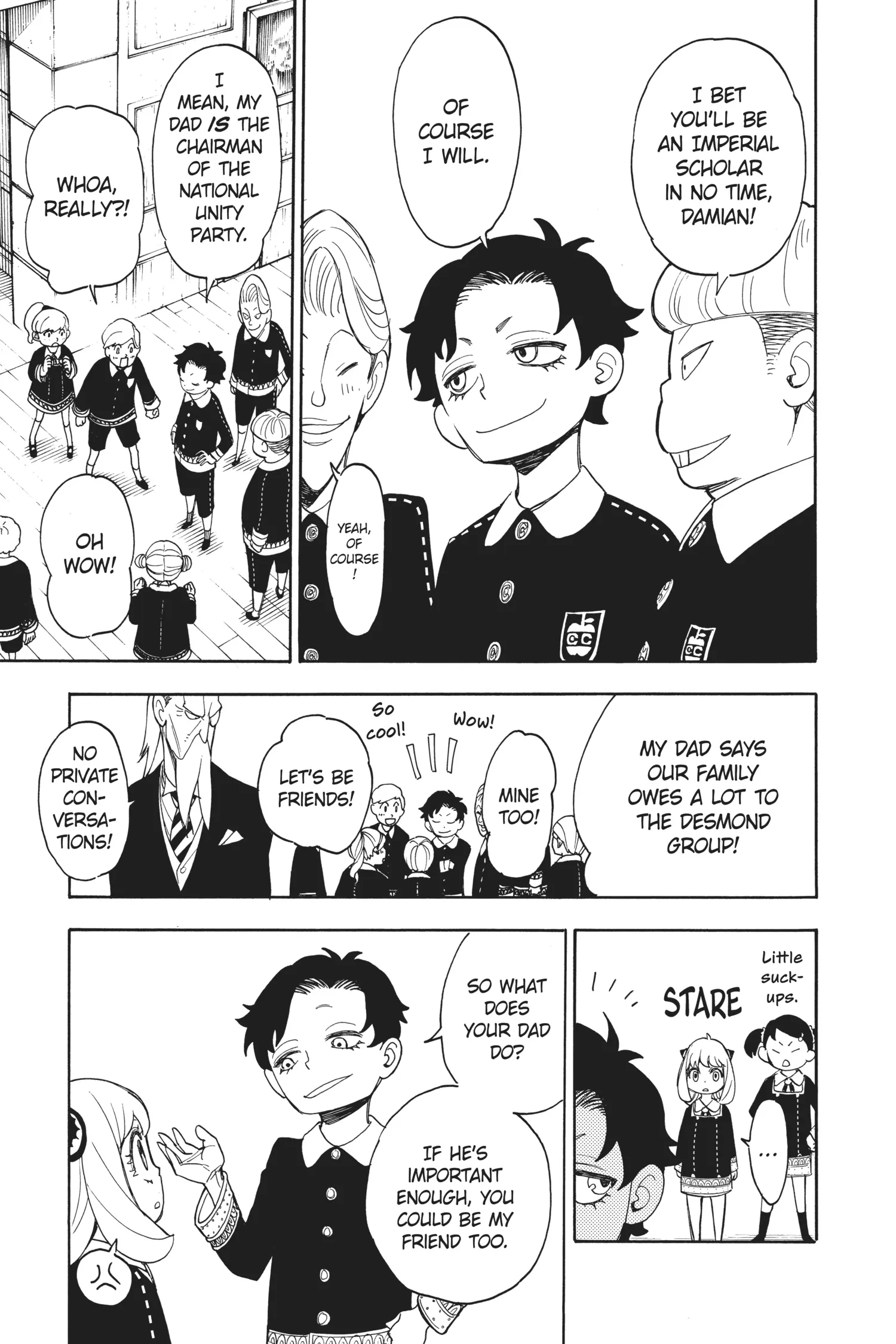 SPY x FAMILY Manga, chapter Vol 2, page 69