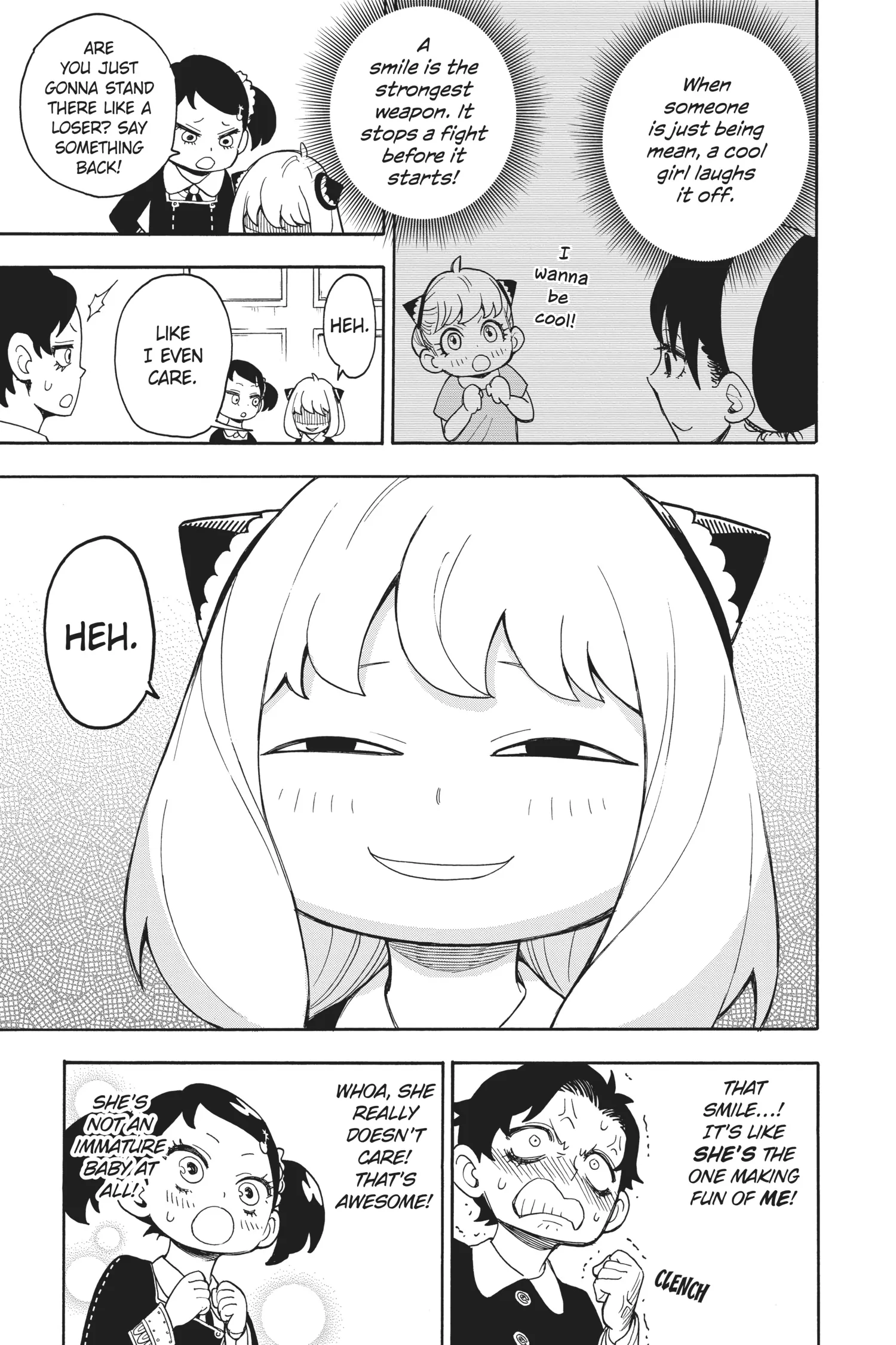 SPY x FAMILY Manga, chapter Vol 2, page 71