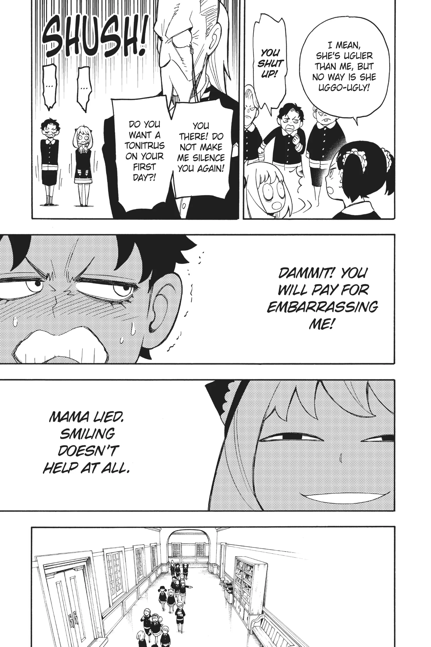 SPY x FAMILY Manga, chapter Vol 2, page 73