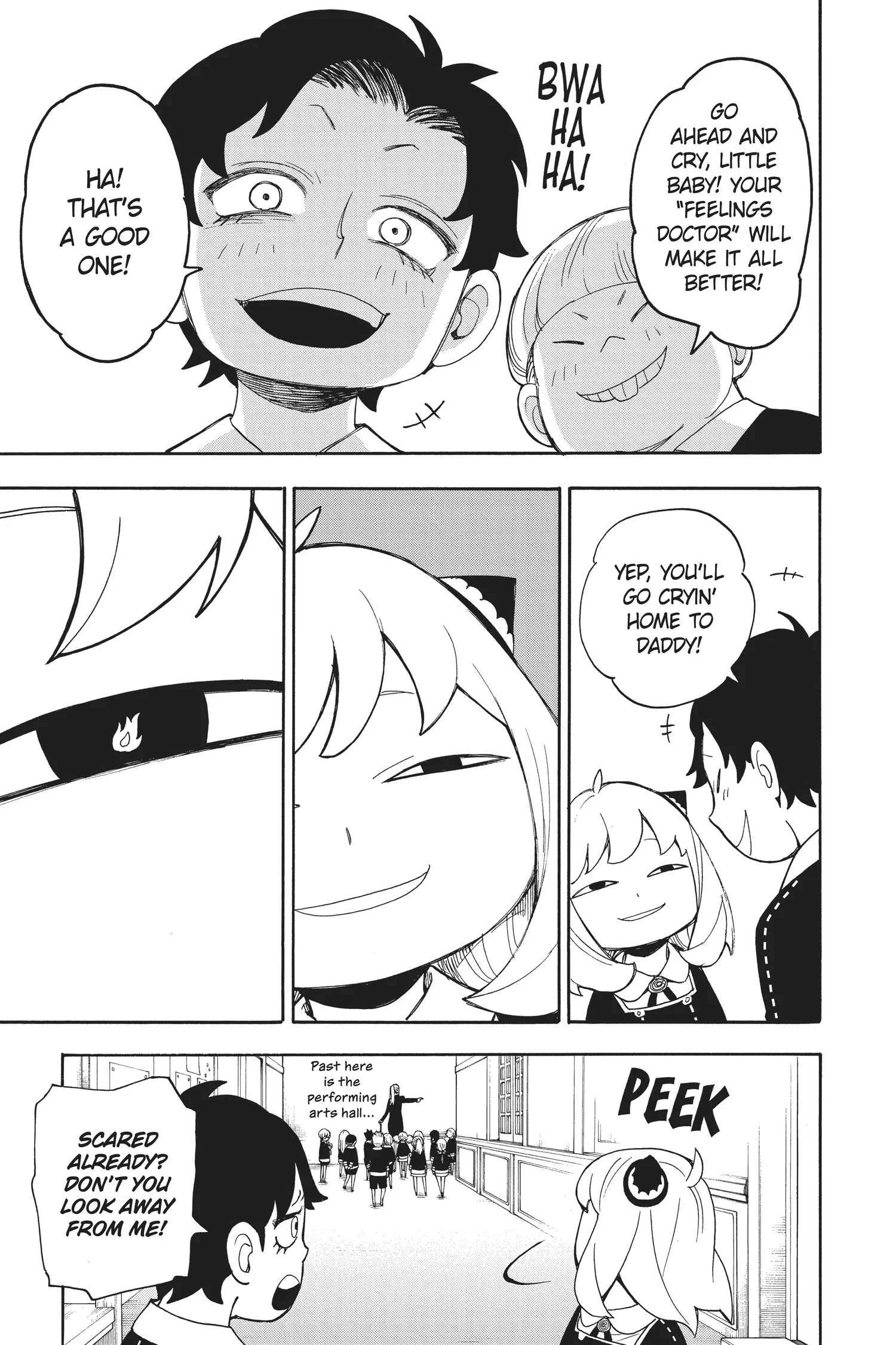SPY x FAMILY Manga, chapter Vol 2, page 75