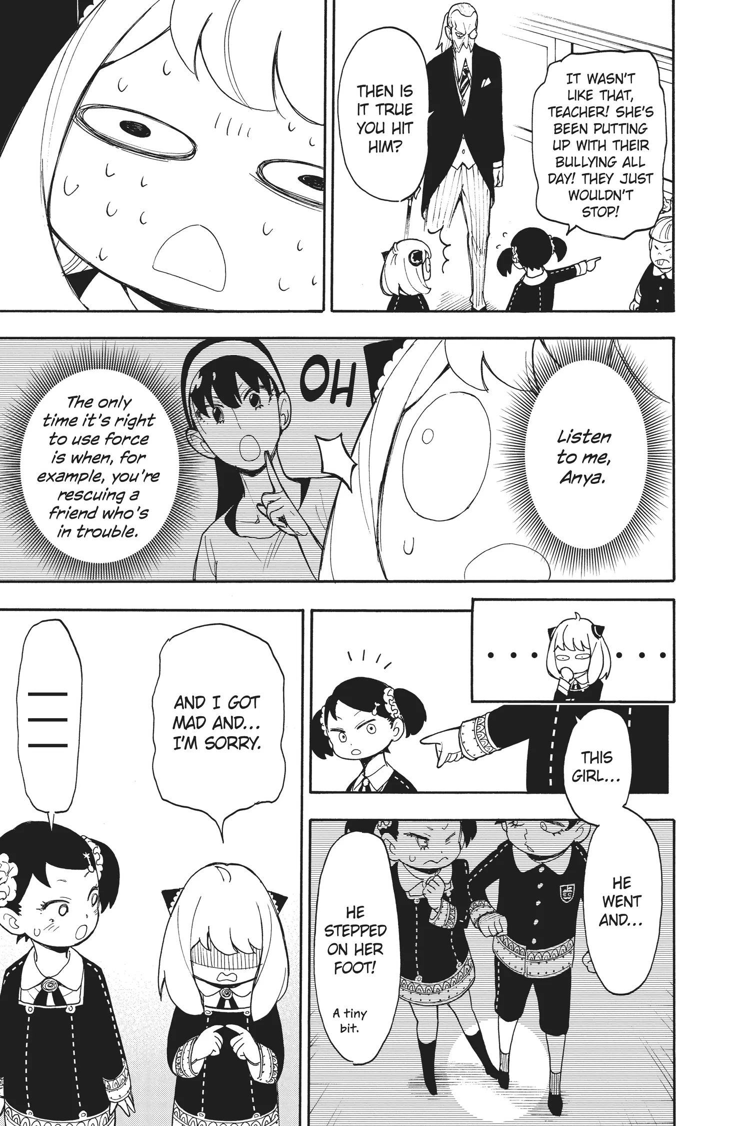 SPY x FAMILY Manga, chapter Vol 2, page 78
