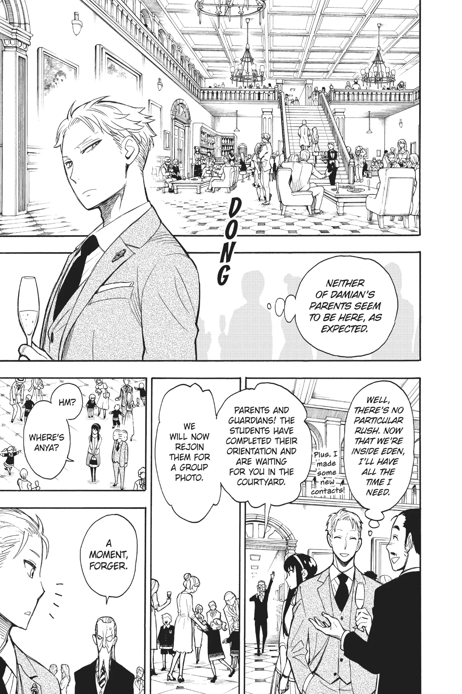 SPY x FAMILY Manga, chapter Vol 2, page 80